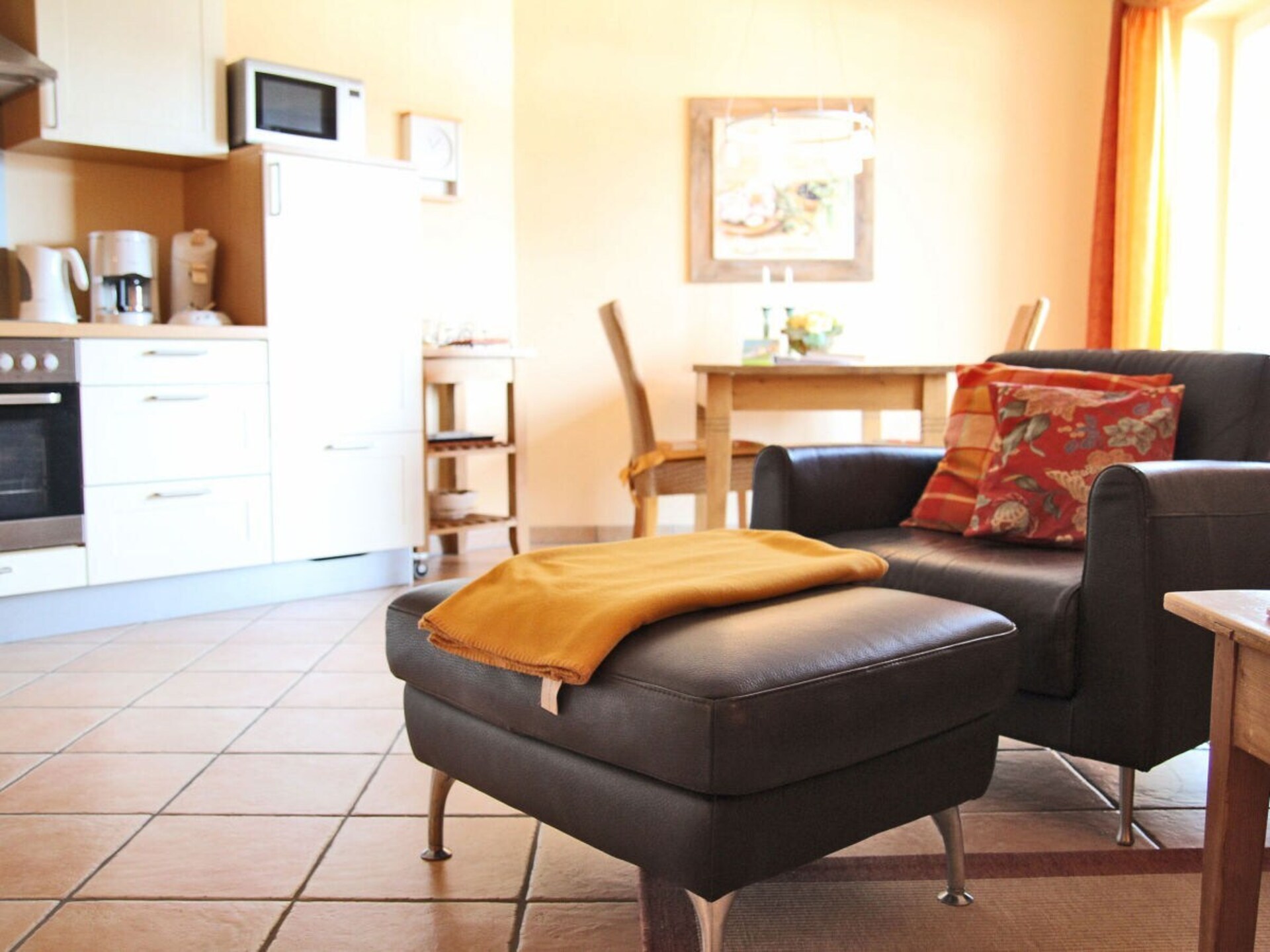 Romantisch appartement met privé-wellness in rietgedekt huis te Zingst - foto 11
