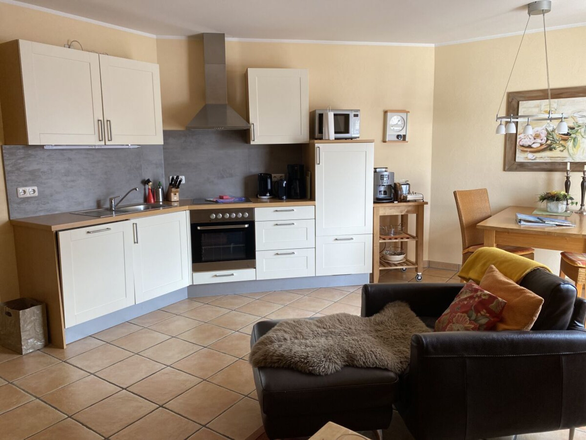 Romantisch appartement met privé-wellness in rietgedekt huis te Zingst - foto 13