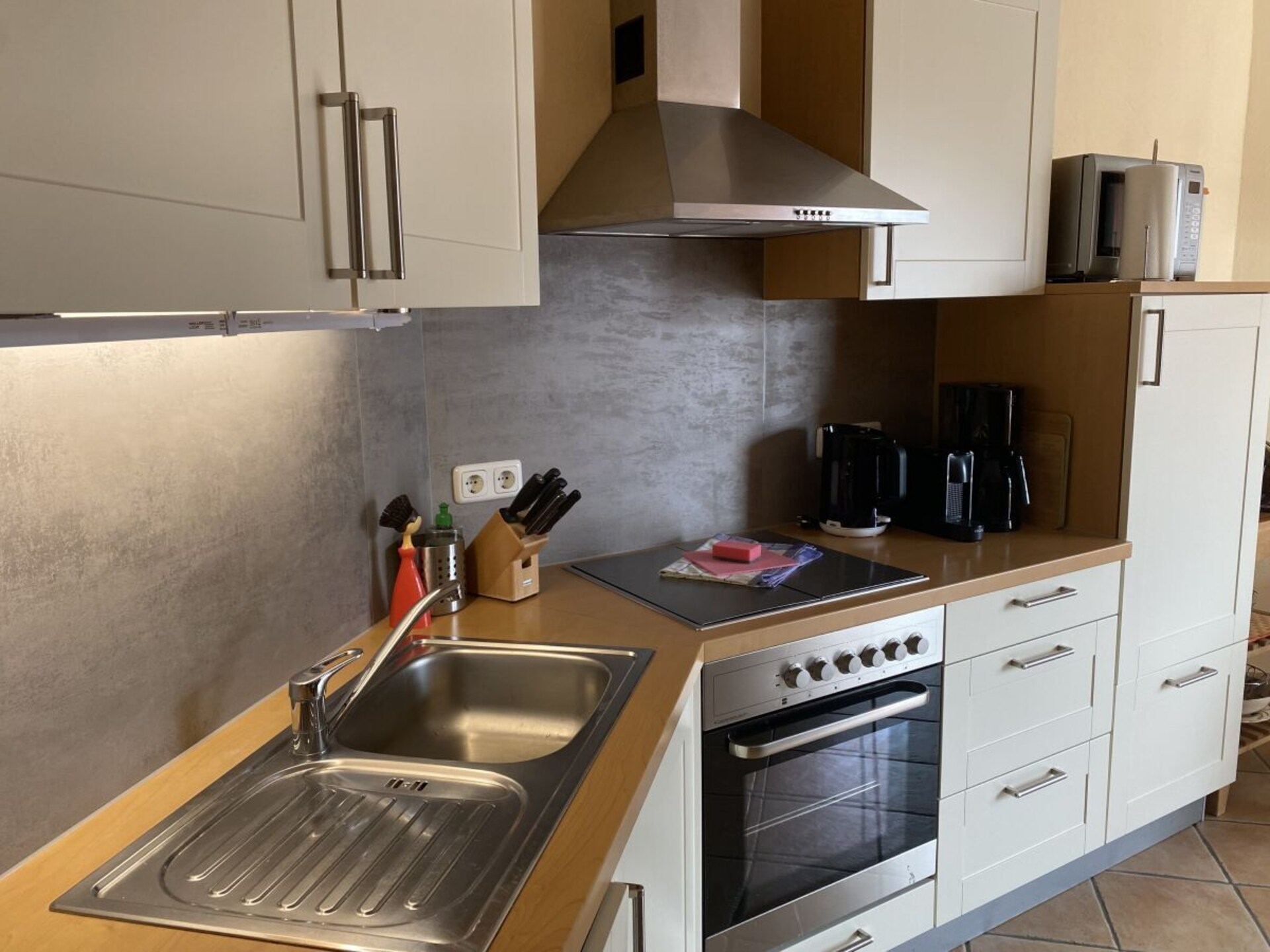 Romantisch appartement met privé-wellness in rietgedekt huis te Zingst - foto 14