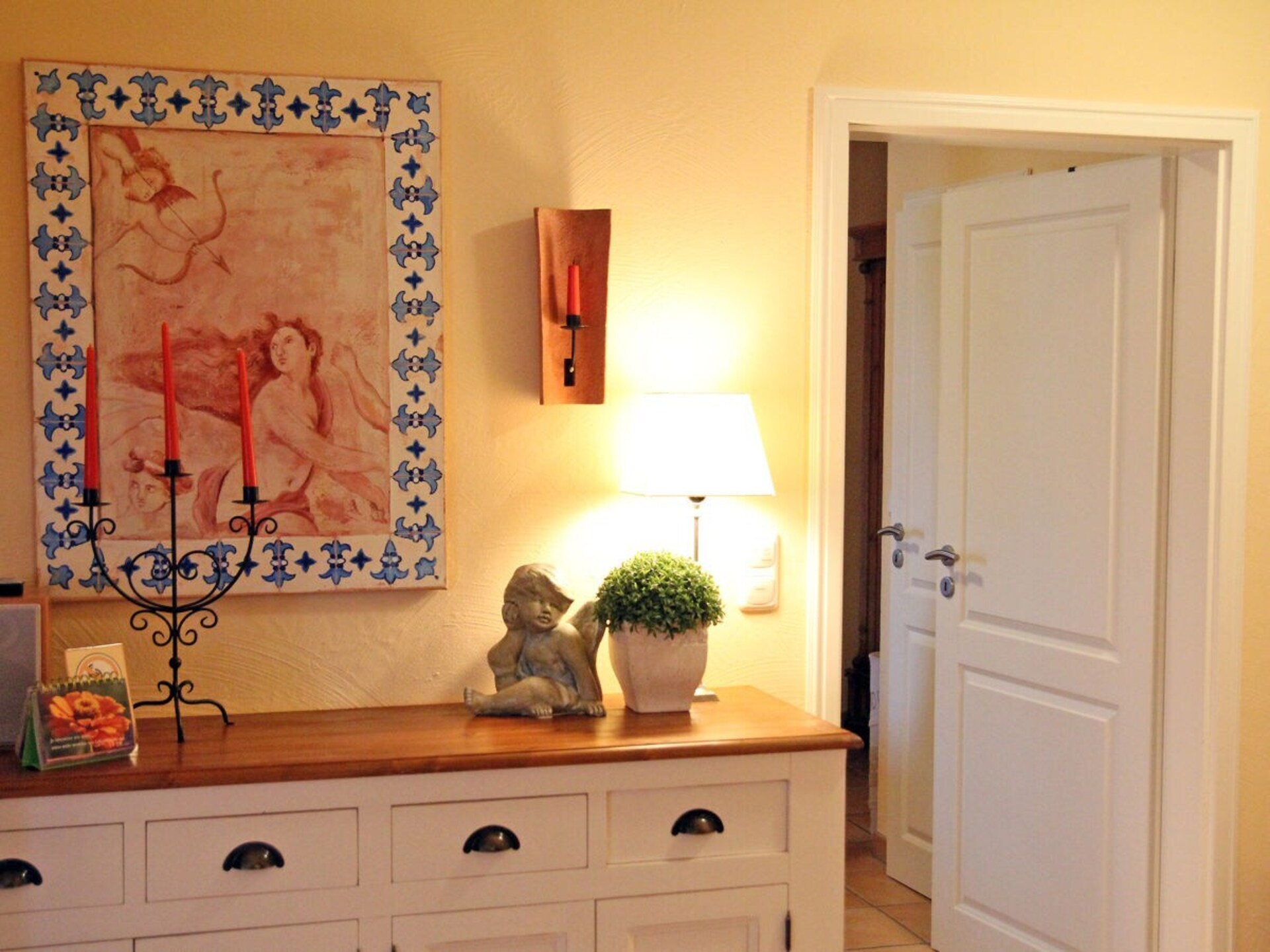 Romantisch appartement met privé-wellness in rietgedekt huis te Zingst - foto 16