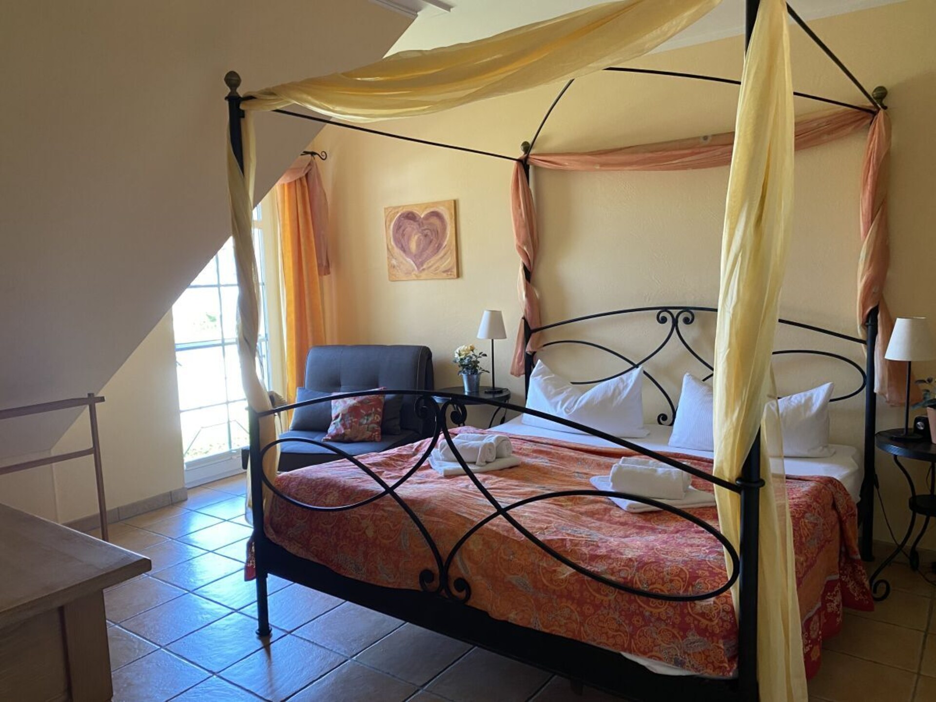 Romantisch appartement met privé-wellness in rietgedekt huis te Zingst - foto 18