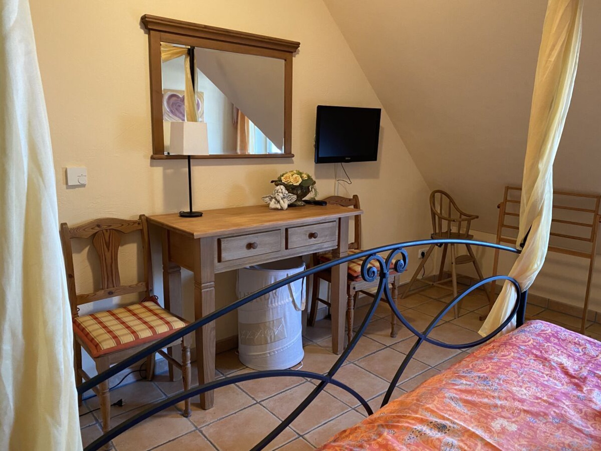 Romantisch appartement met privé-wellness in rietgedekt huis te Zingst - foto 20