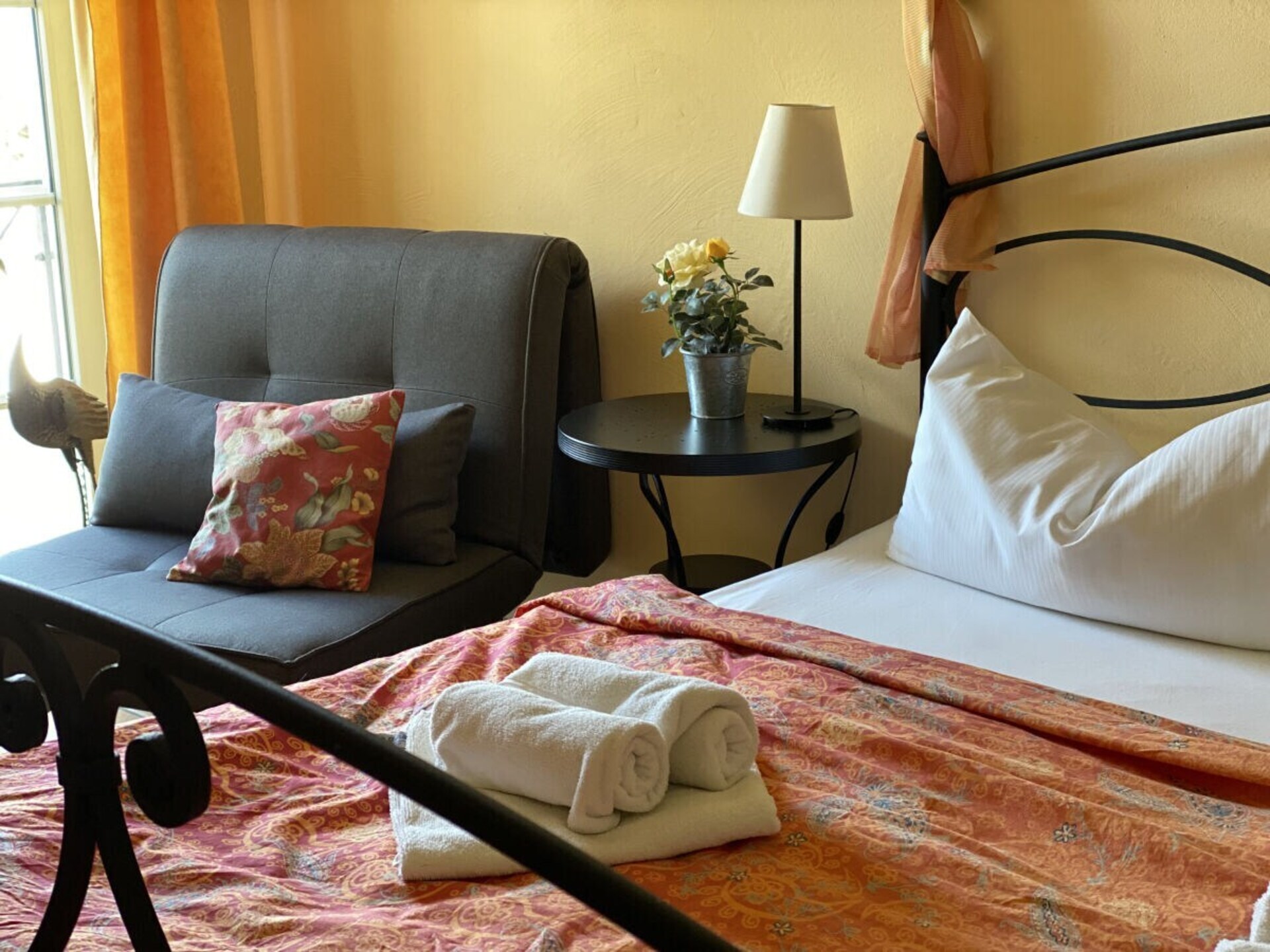 Romantisch appartement met privé-wellness in rietgedekt huis te Zingst - foto 21