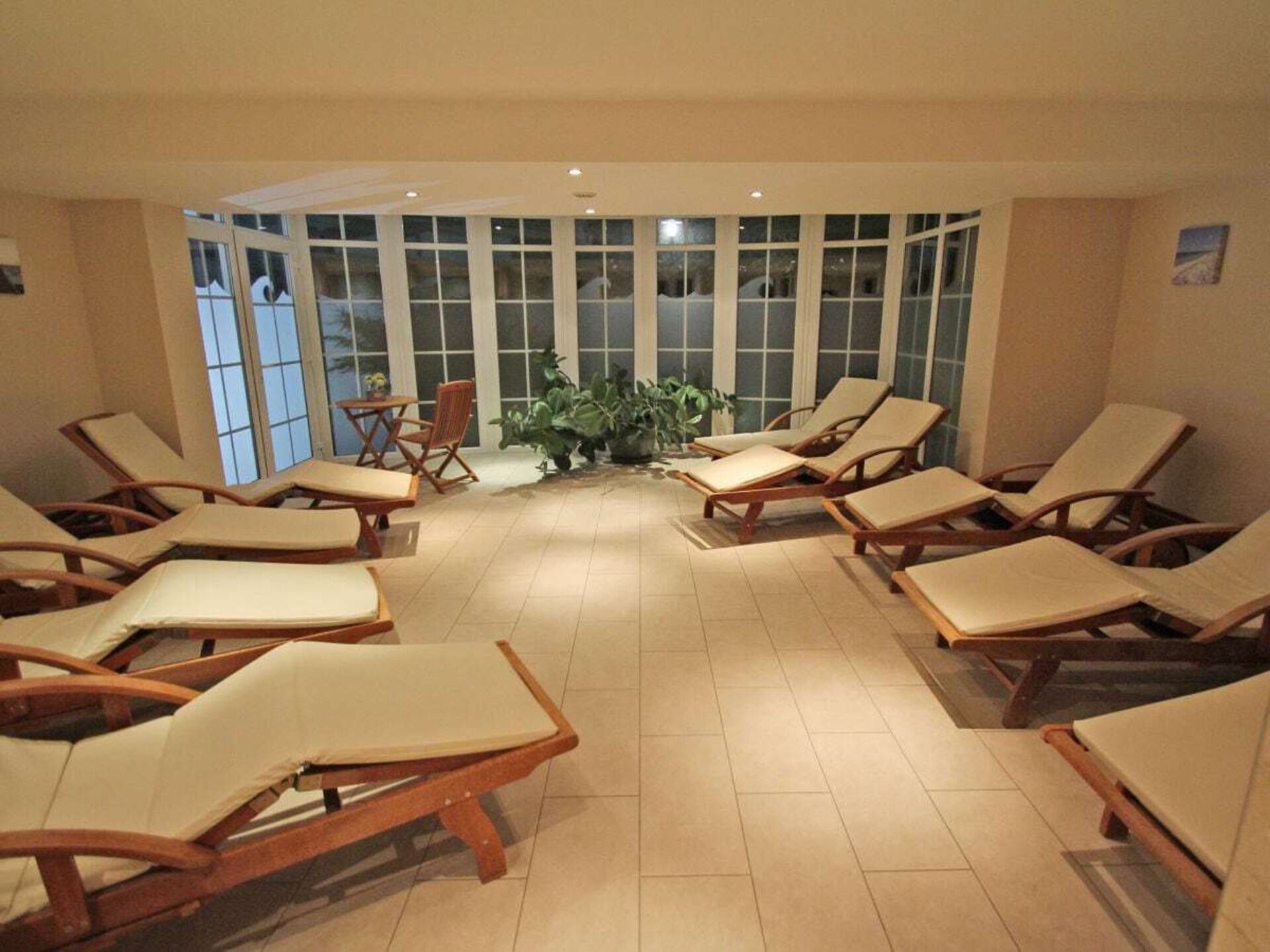 Romantisch appartement met privé-wellness in rietgedekt huis te Zingst - foto 27