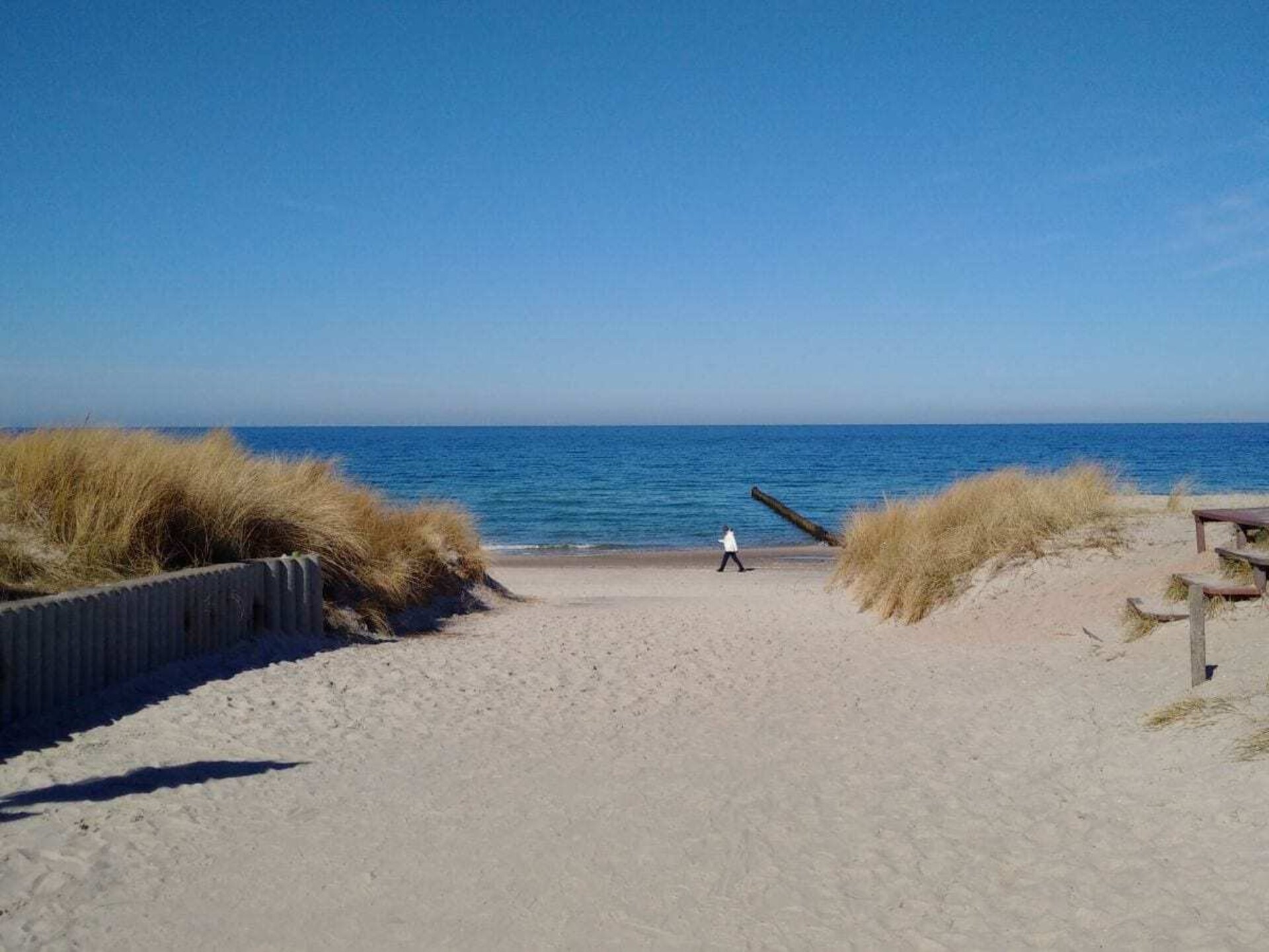 Romantisch appartement met privé-wellness in rietgedekt huis te Zingst - foto 31