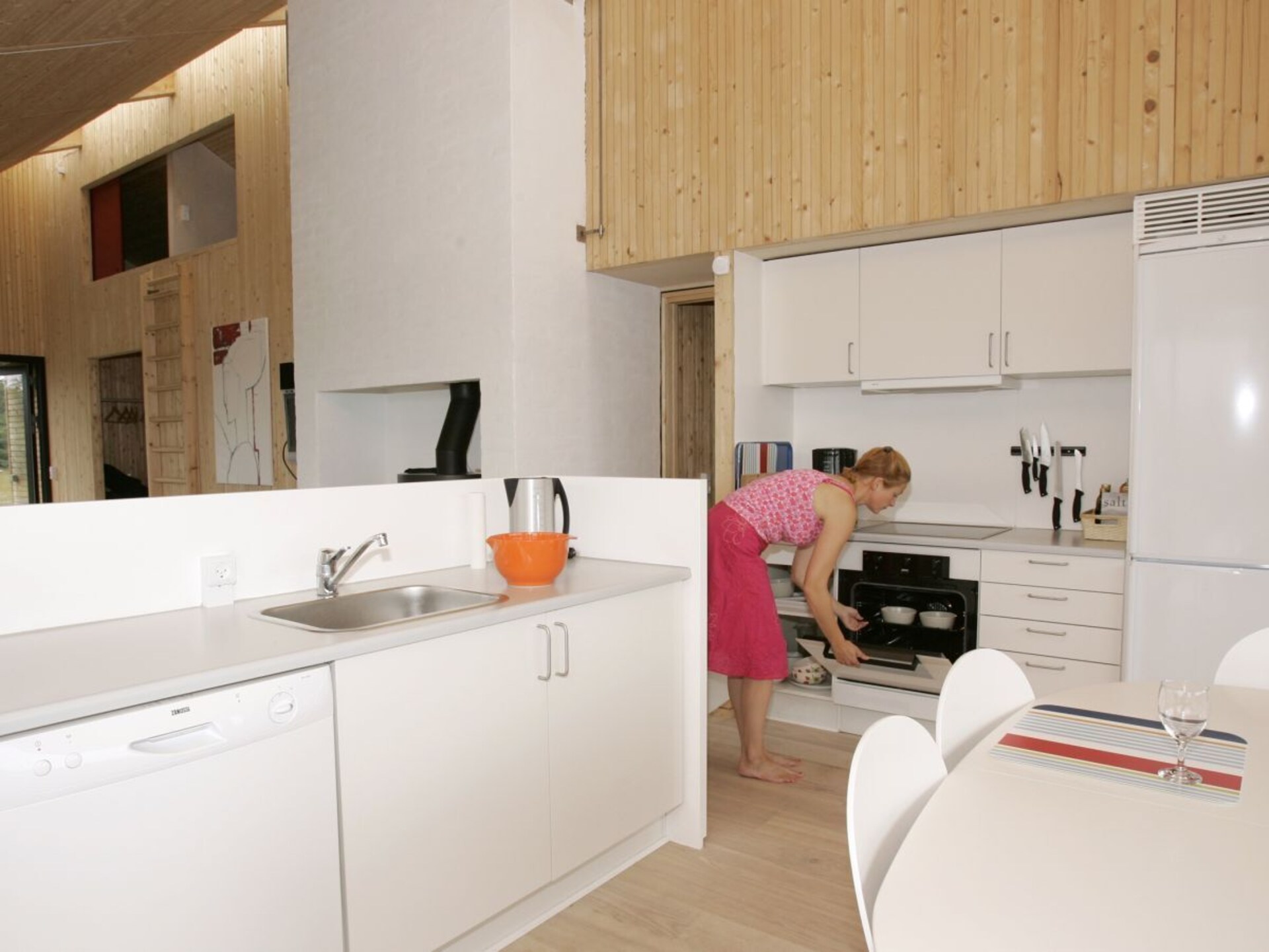 6-persoons luxe vakantiehuis in Thisted met spa en sauna - foto 7