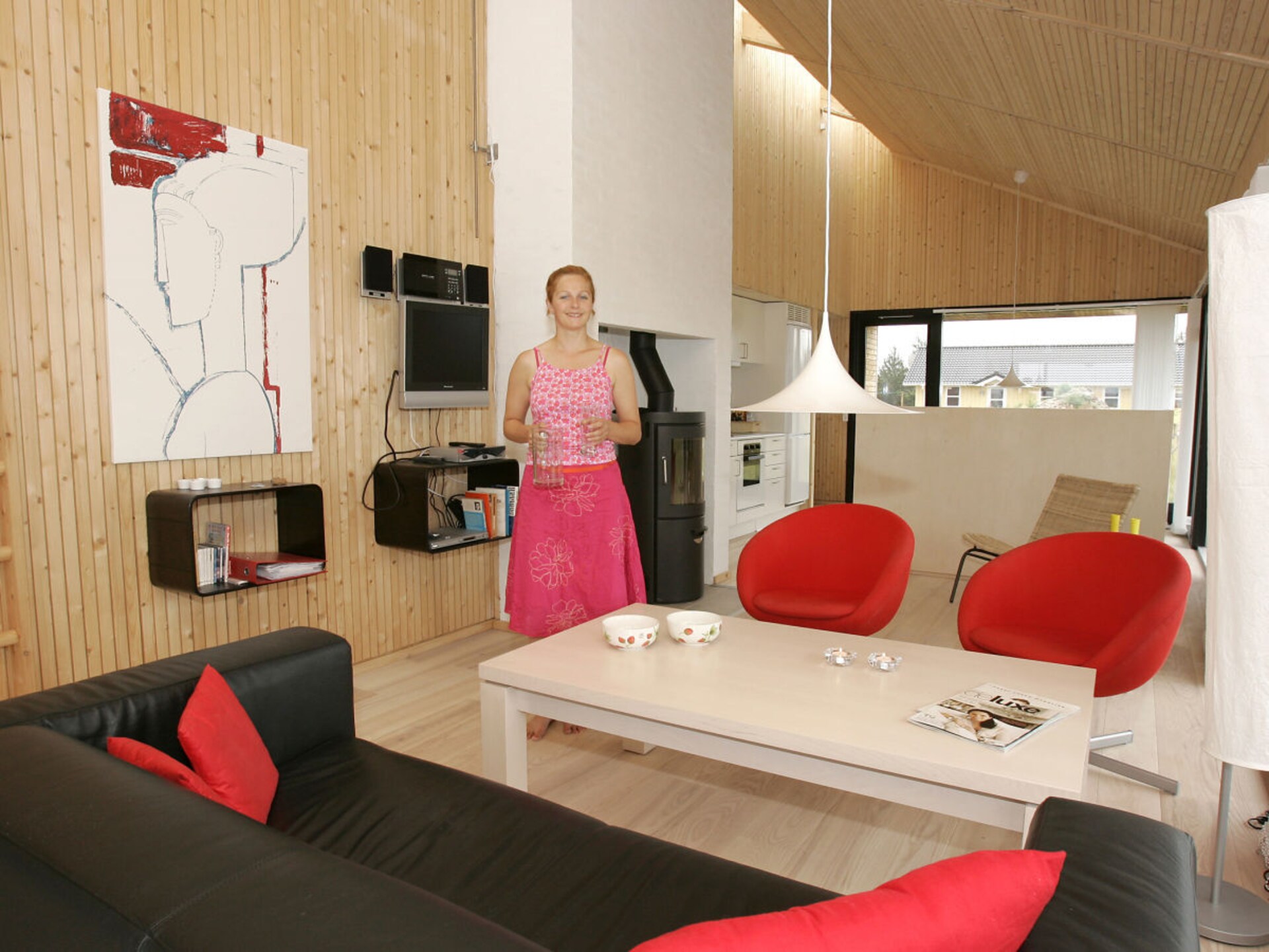 6-persoons luxe vakantiehuis in Thisted met spa en sauna - foto 10