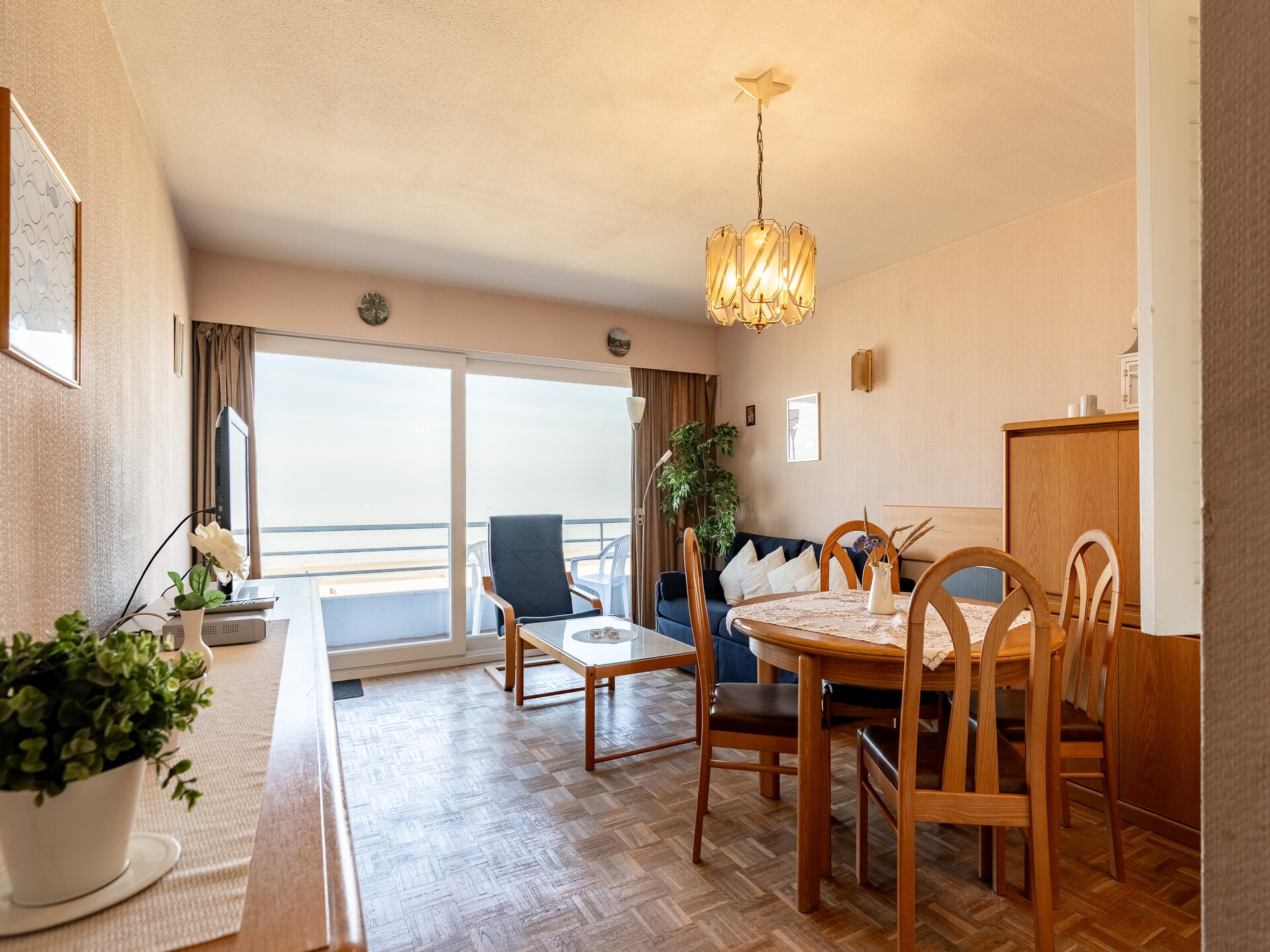Continental F6: sfeervol appartement aan zee met panoramisch uitzicht in Blankenberge - foto 7
