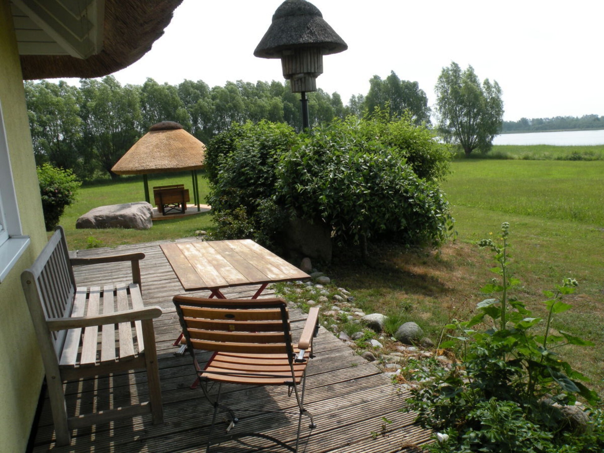 Modern vakantiehuis aan de Rügen lagune met roeiboot - foto 3