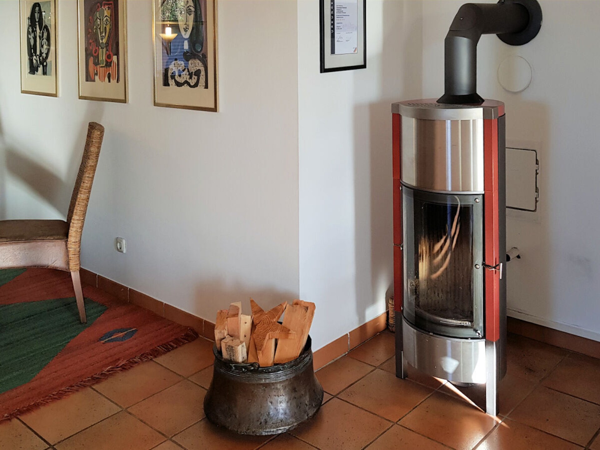 Modern vakantiehuis aan de Rügen lagune met roeiboot - foto 9