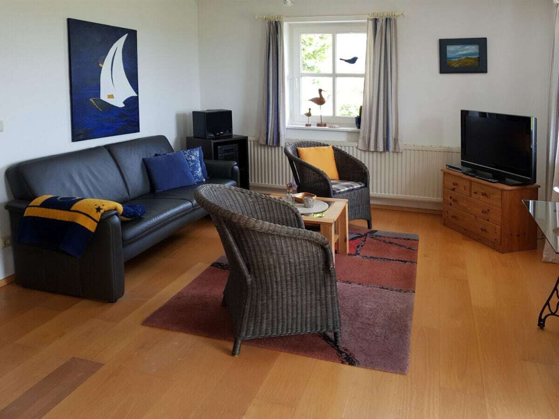 Modern vakantiehuis aan de Rügen lagune met roeiboot - foto 11