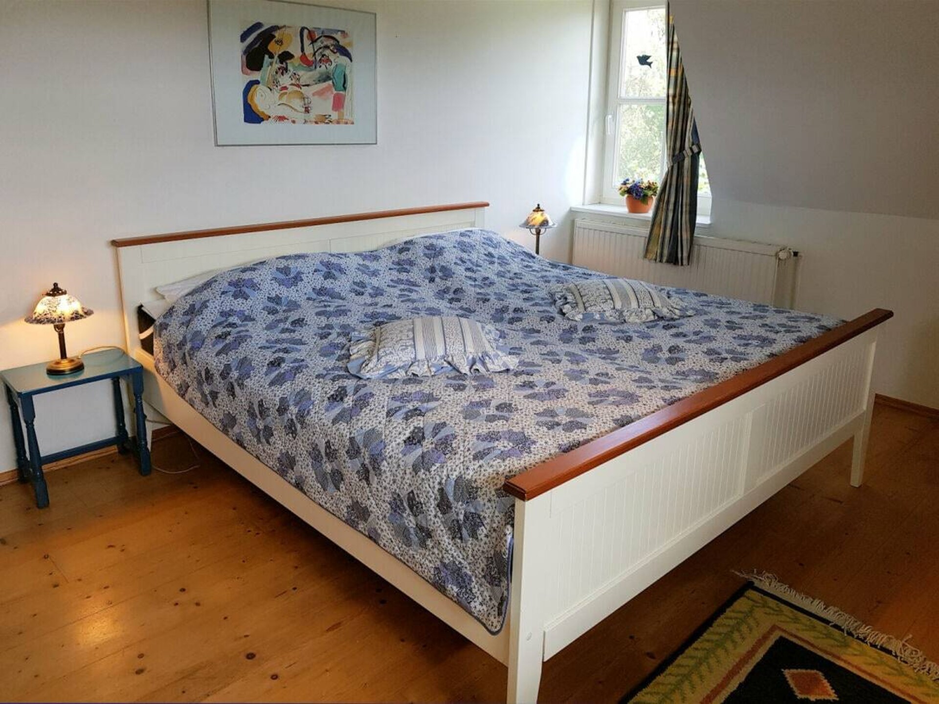 Modern vakantiehuis aan de Rügen lagune met roeiboot - foto 13
