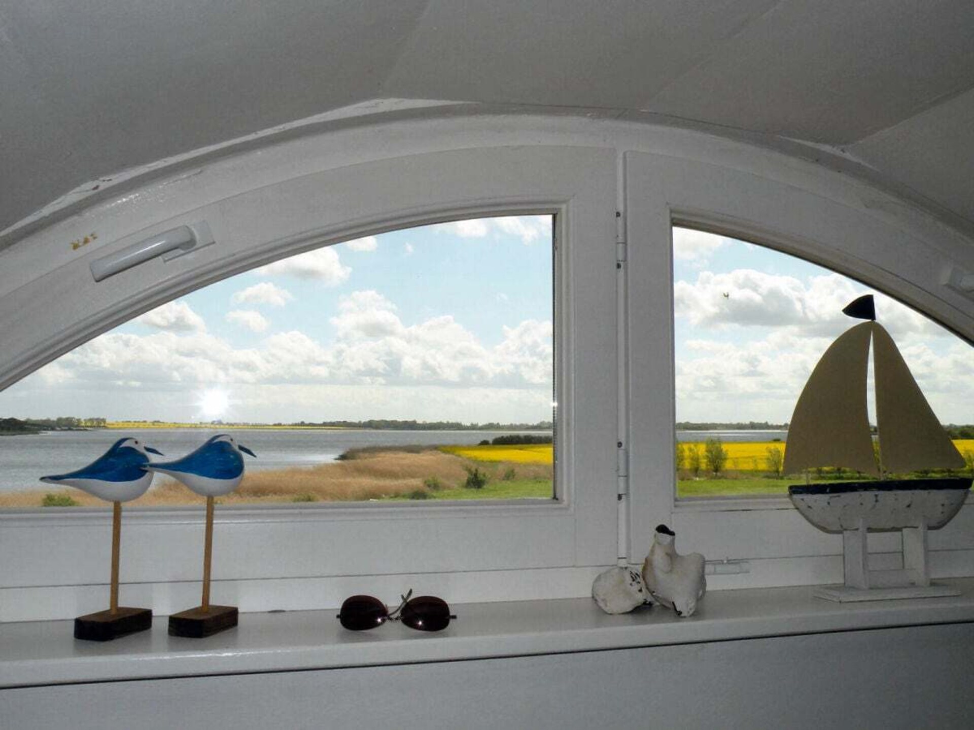 Modern vakantiehuis aan de Rügen lagune met roeiboot - foto 15