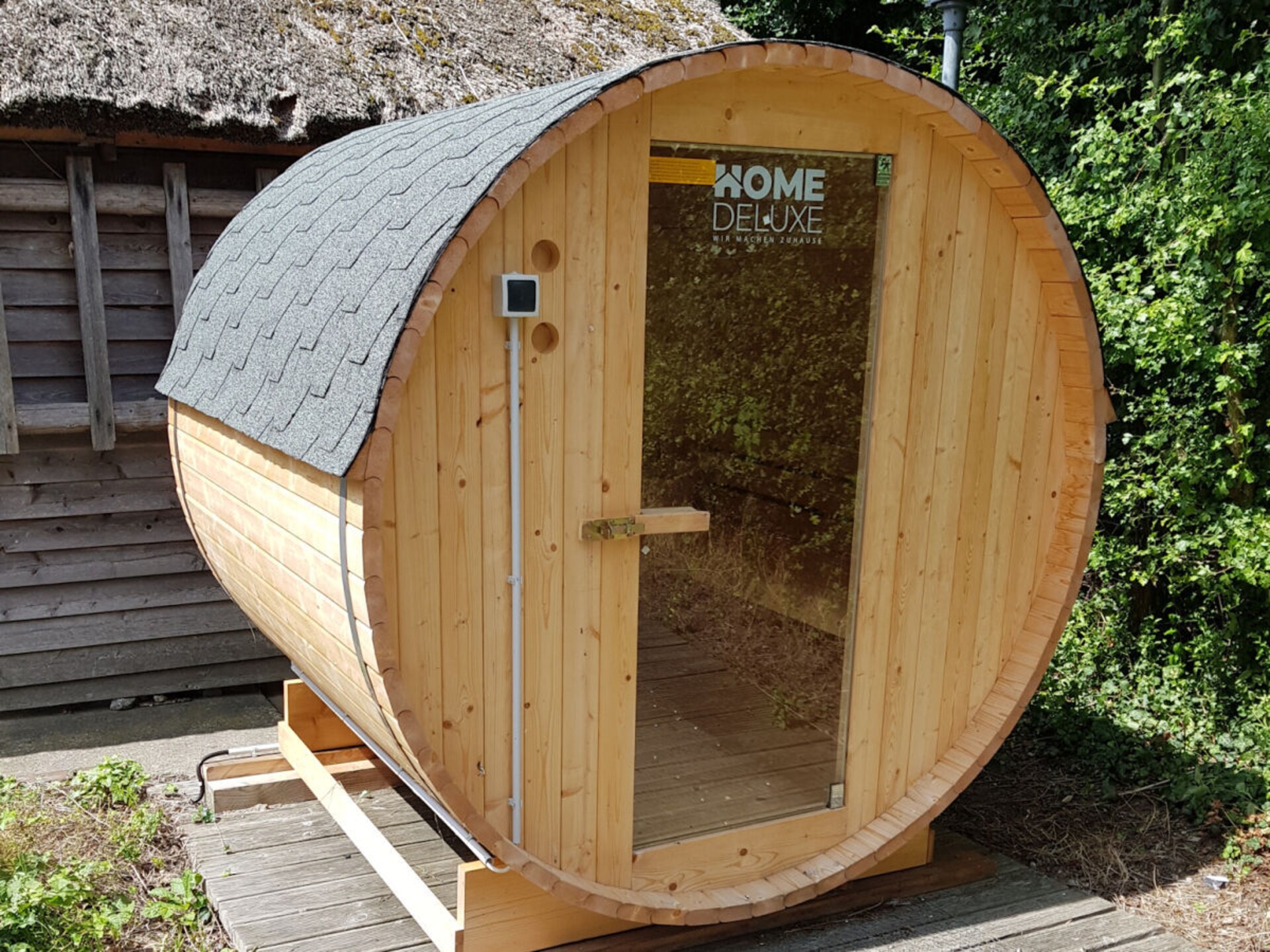 Modern vakantiehuis aan de Rügen lagune met roeiboot - foto 25