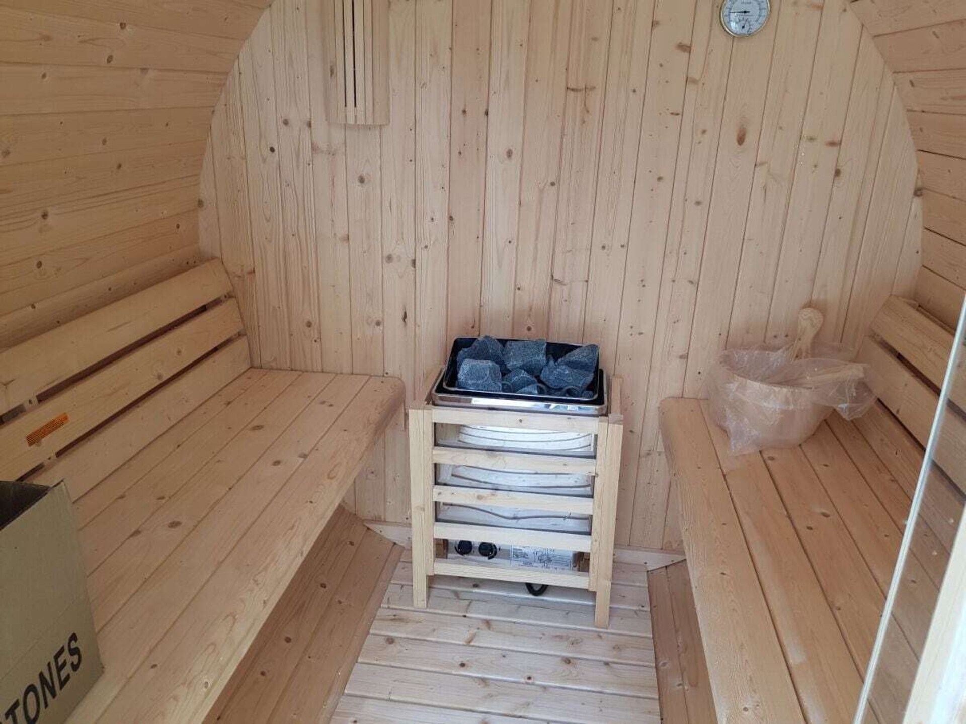 Modern vakantiehuis aan de Rügen lagune met roeiboot - foto 26