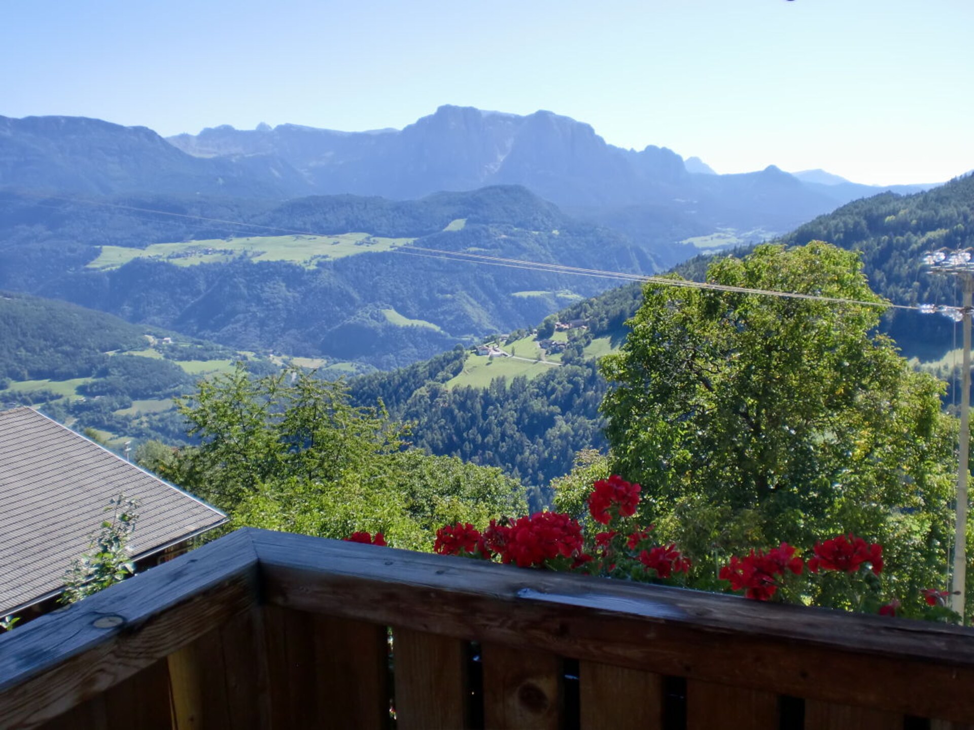 Knus appartement in Villanders met panoramisch uitzicht op de Dolomieten - foto 3
