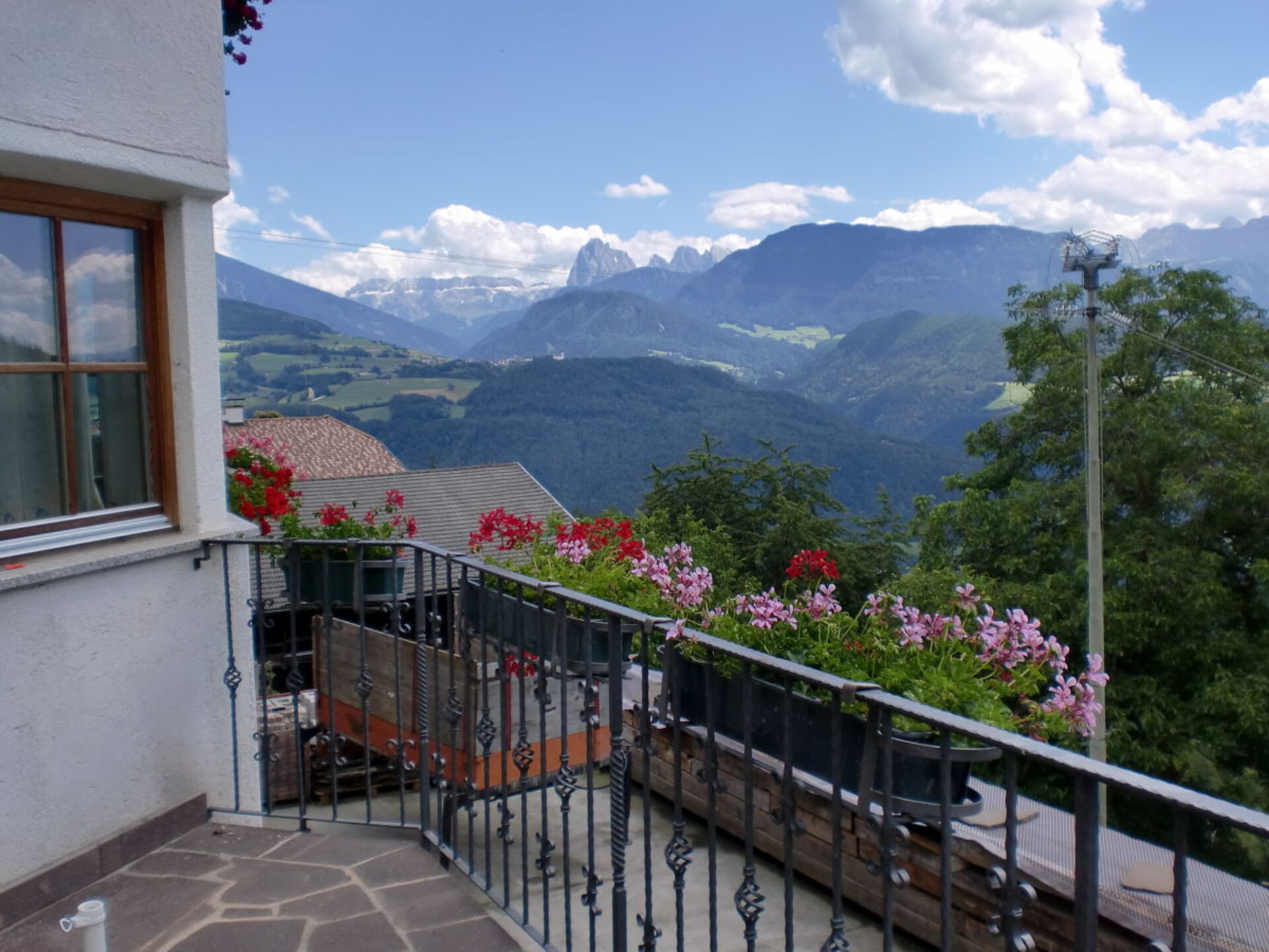 Knus appartement in Villanders met panoramisch uitzicht op de Dolomieten - foto 4