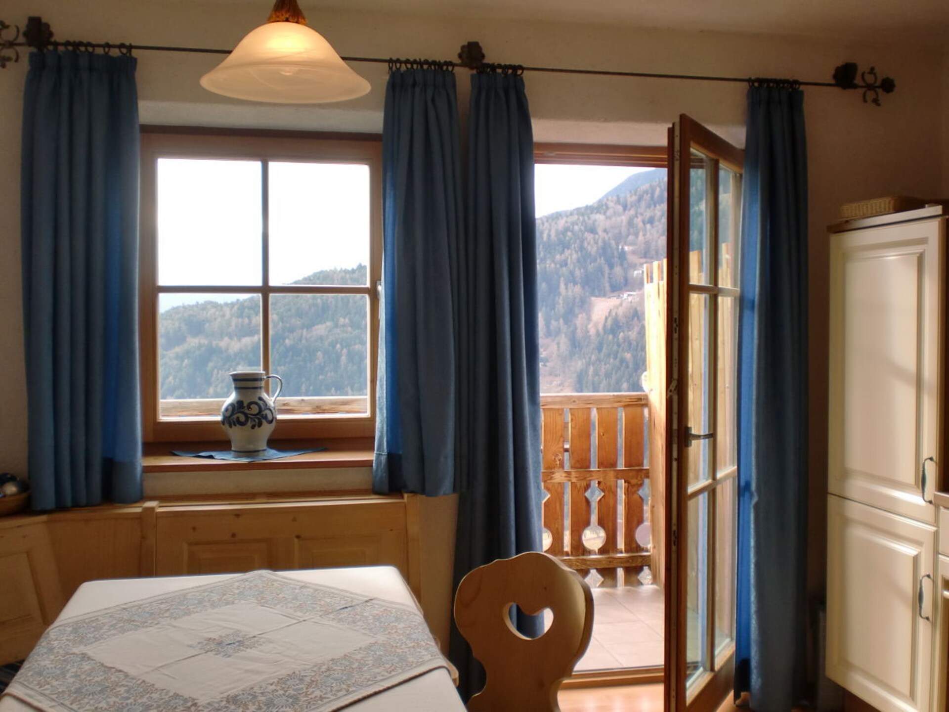 Knus appartement in Villanders met panoramisch uitzicht op de Dolomieten - foto 13