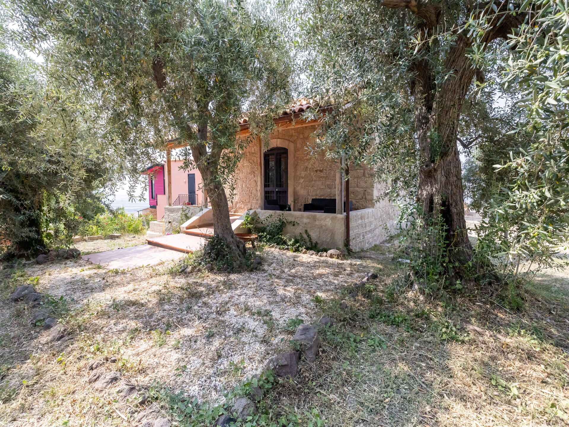 Romantisch vakantiehuis met zwembad en uitzicht op de Etna bij Carlentini - foto 8