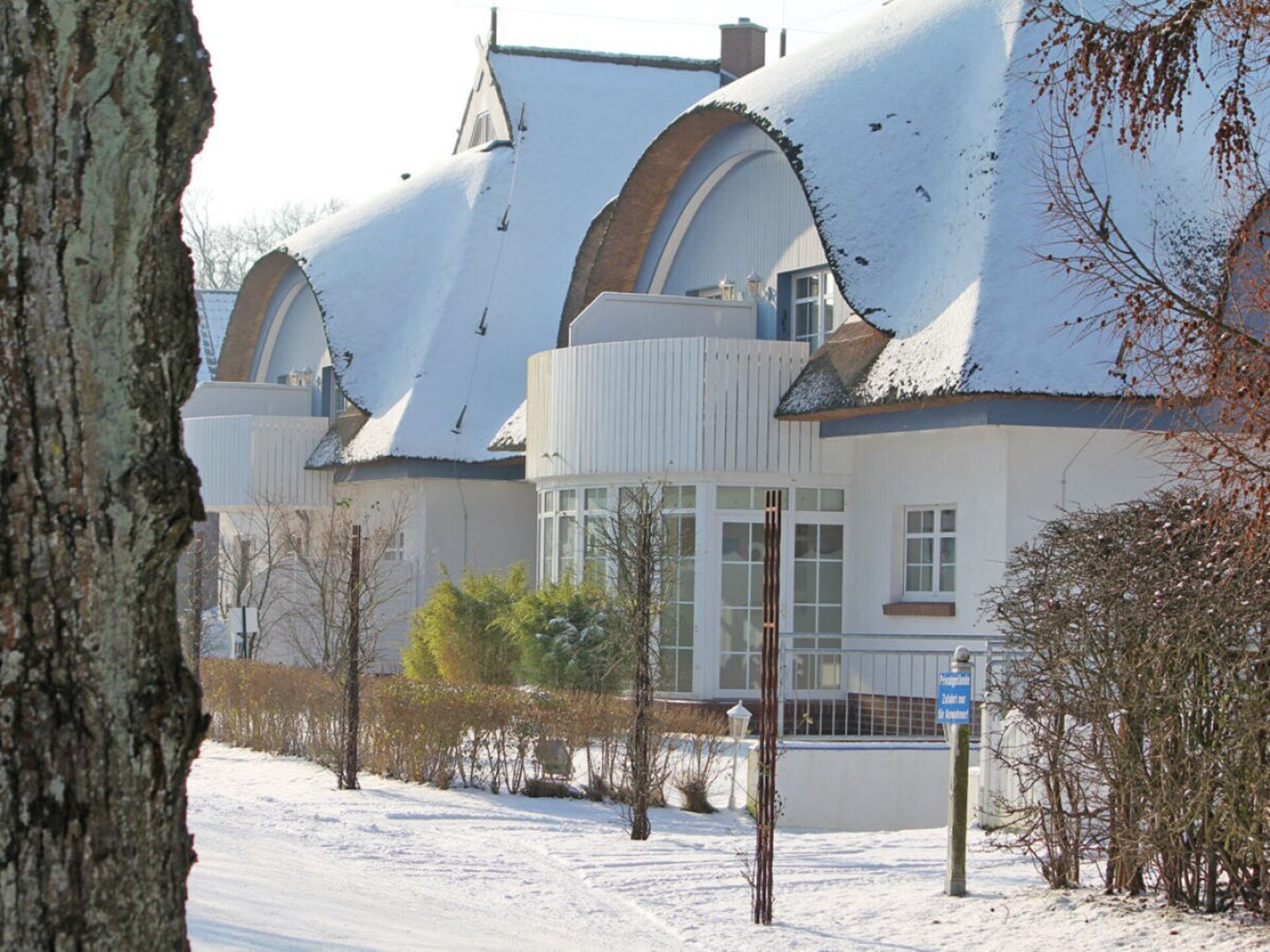 Stijlvol 3-kamerappartement met wellness & sauna in rietgedekt huis Zingst - foto 3