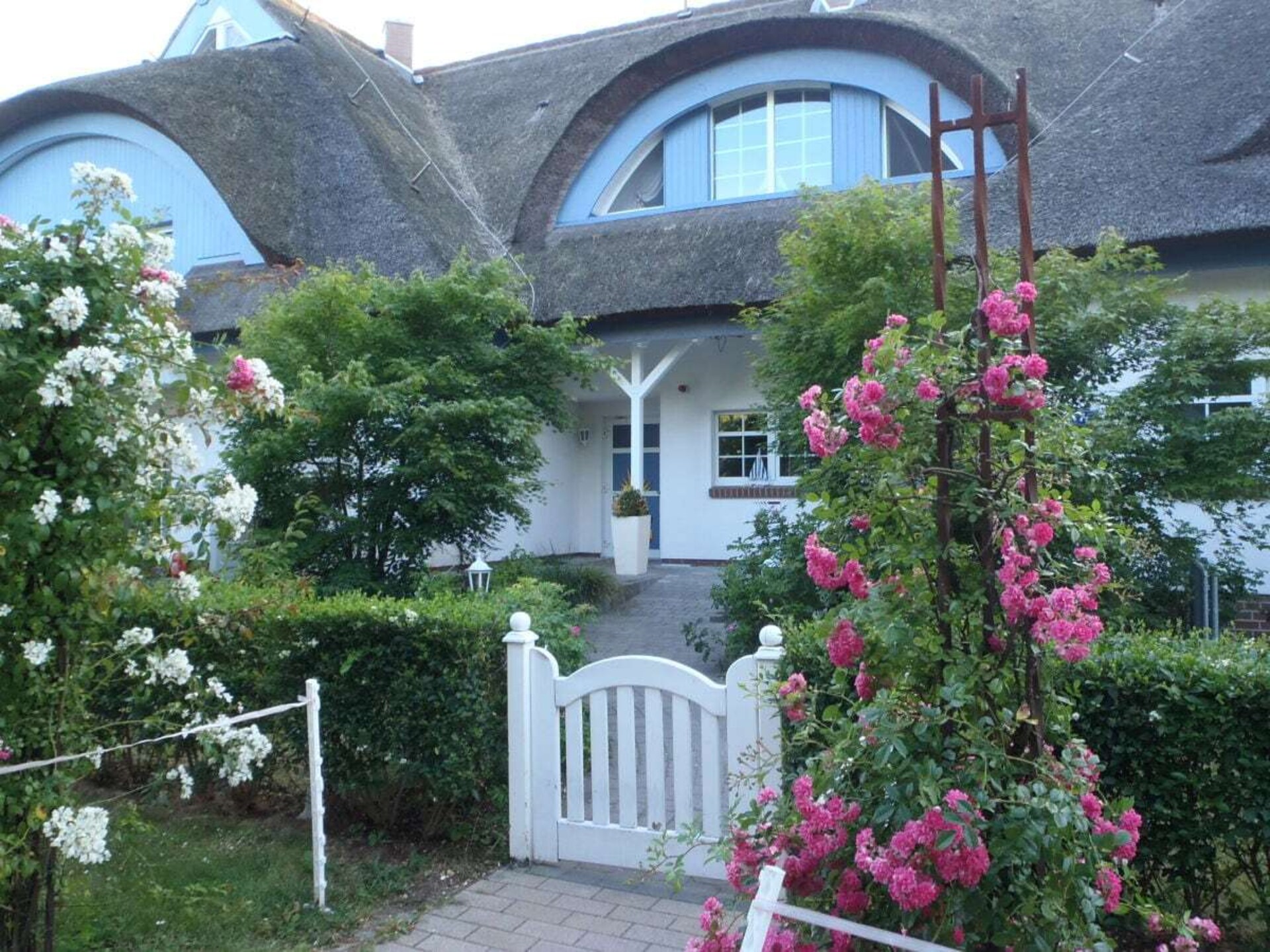 Stijlvol 3-kamerappartement met wellness & sauna in rietgedekt huis Zingst - foto 4