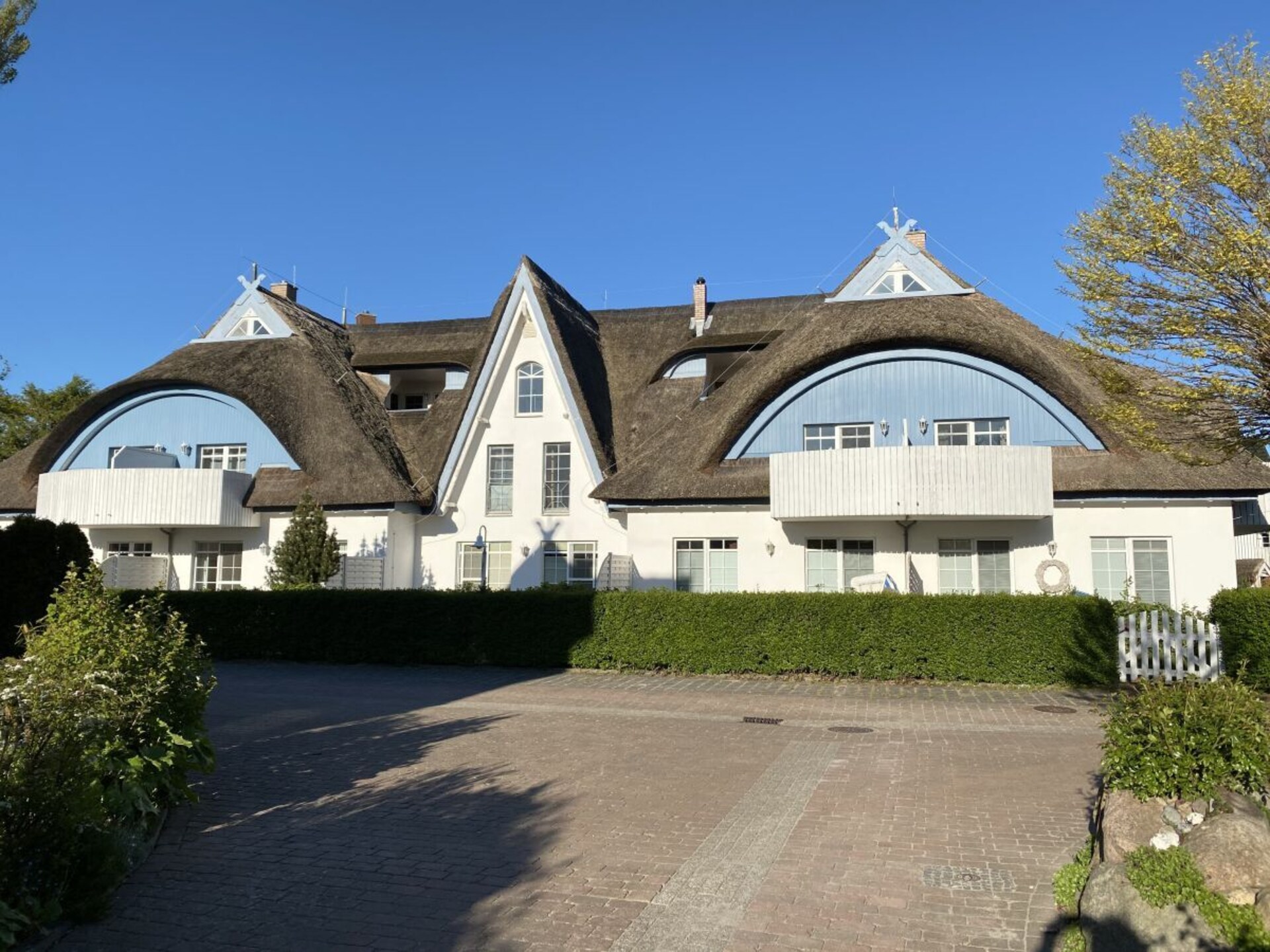 Stijlvol 3-kamerappartement met wellness & sauna in rietgedekt huis Zingst - foto 8
