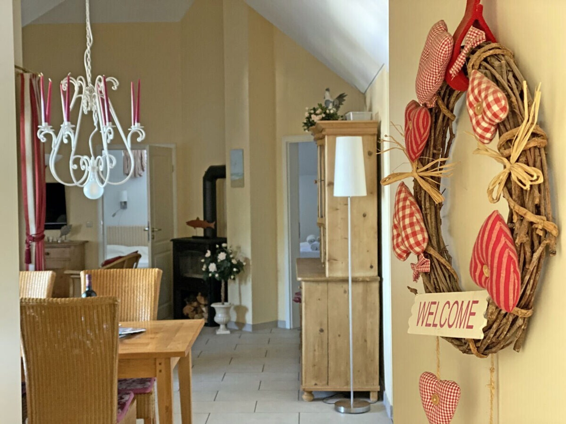 Stijlvol 3-kamerappartement met wellness & sauna in rietgedekt huis Zingst - foto 10