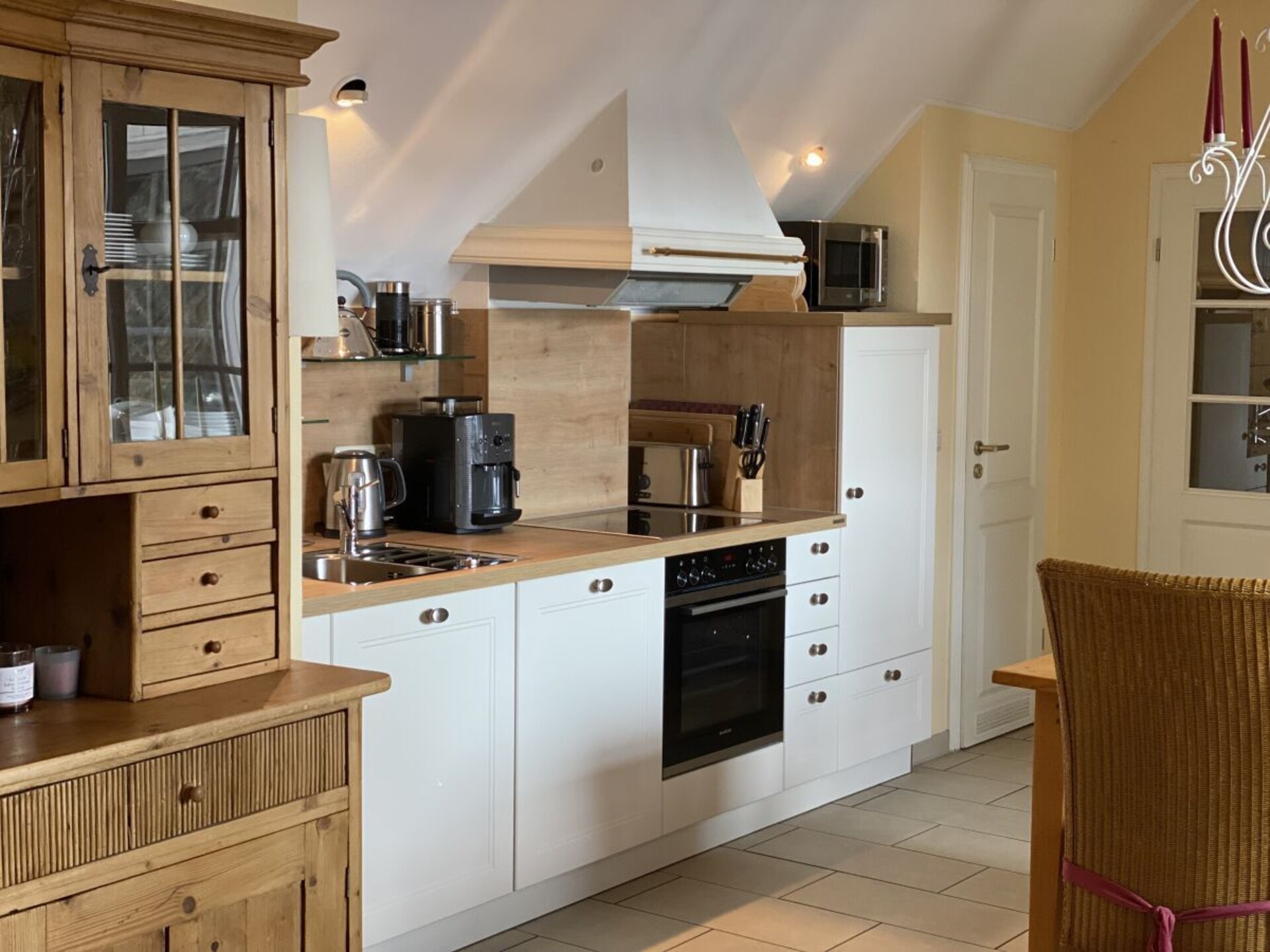 Stijlvol 3-kamerappartement met wellness & sauna in rietgedekt huis Zingst - foto 11