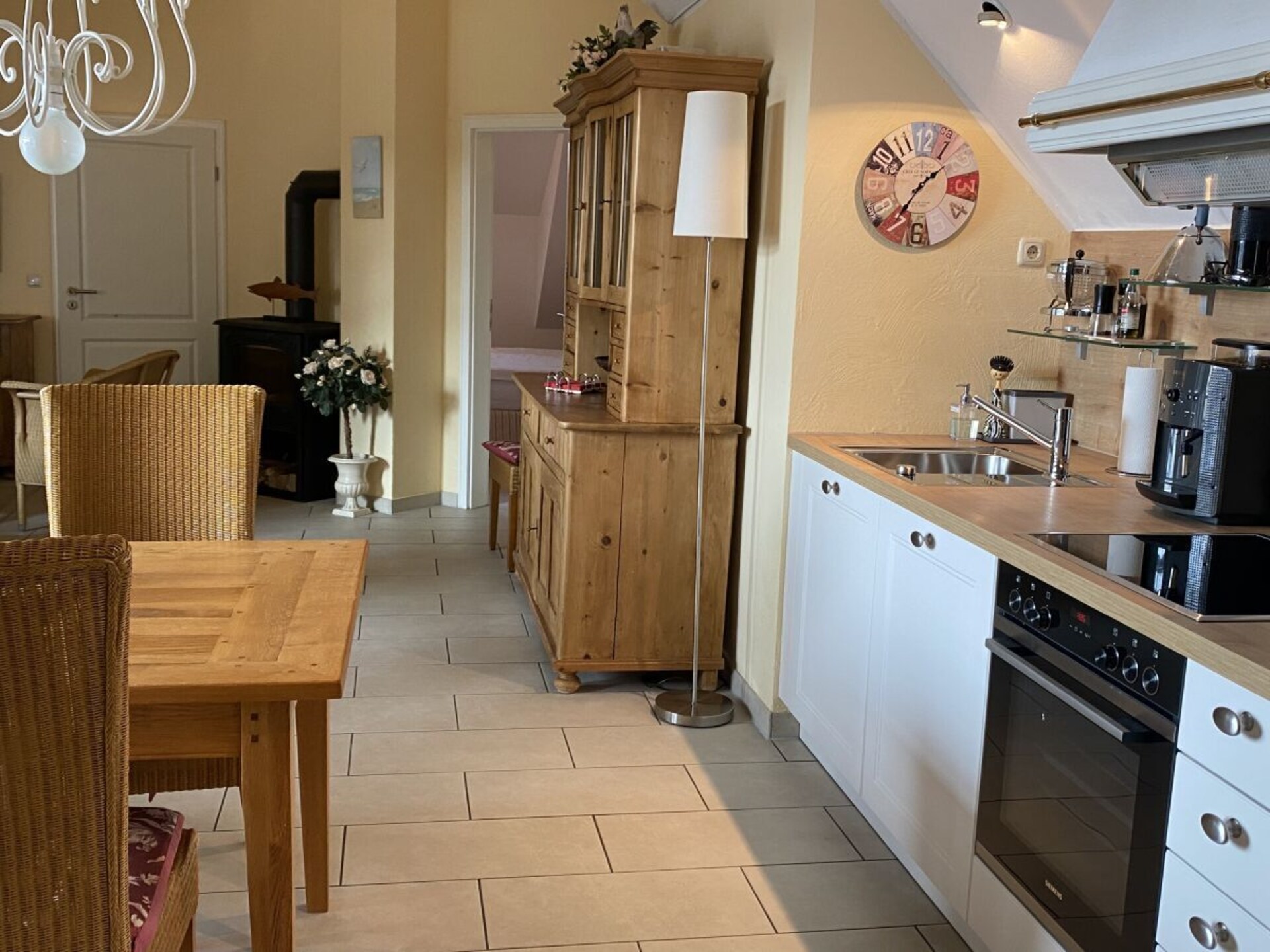 Stijlvol 3-kamerappartement met wellness & sauna in rietgedekt huis Zingst - foto 13