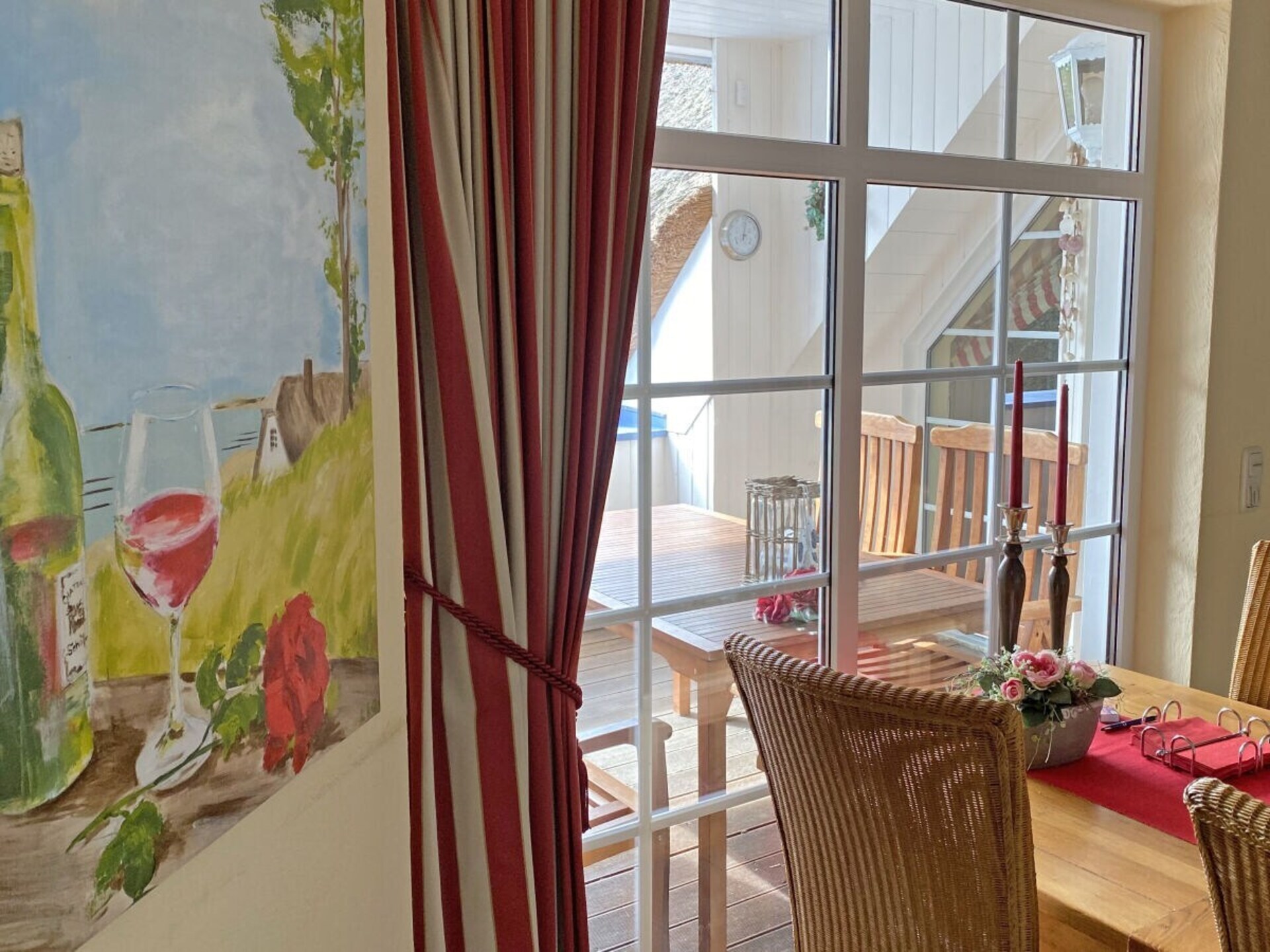 Stijlvol 3-kamerappartement met wellness & sauna in rietgedekt huis Zingst - foto 15