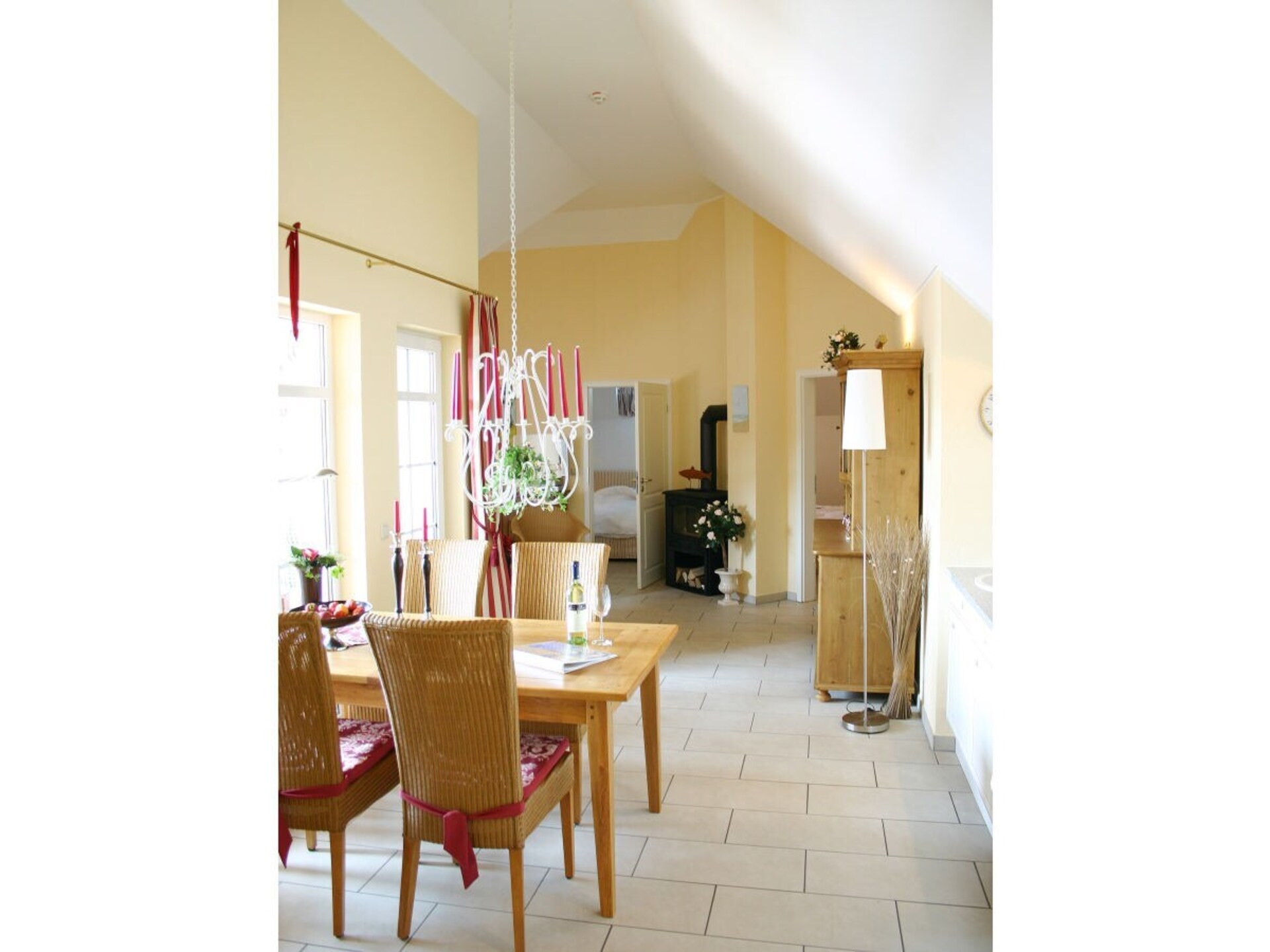 Stijlvol 3-kamerappartement met wellness & sauna in rietgedekt huis Zingst - foto 16