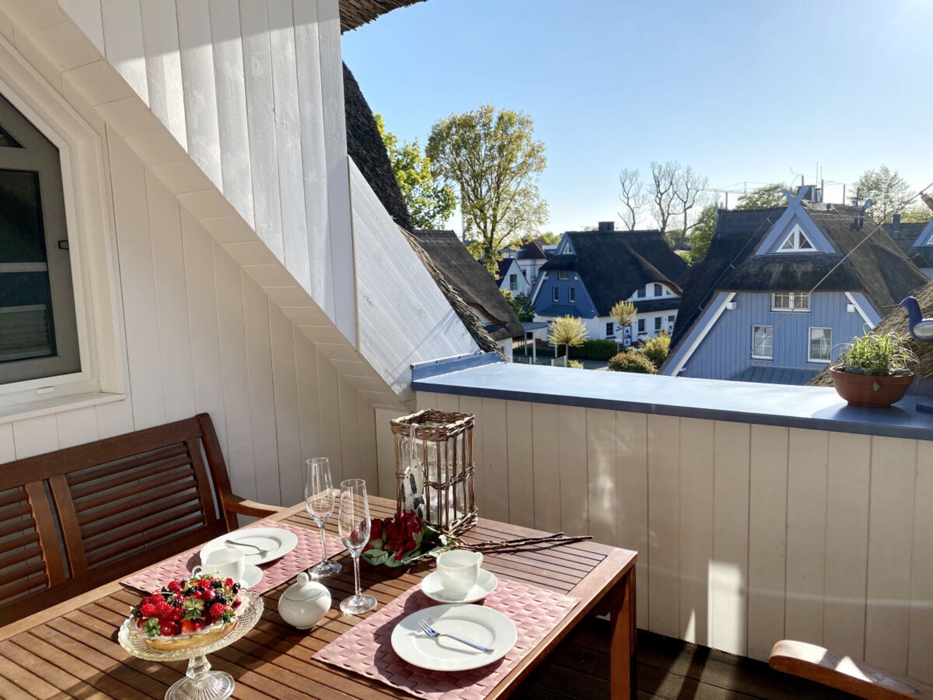 Stijlvol 3-kamerappartement met wellness & sauna in rietgedekt huis Zingst - foto 17