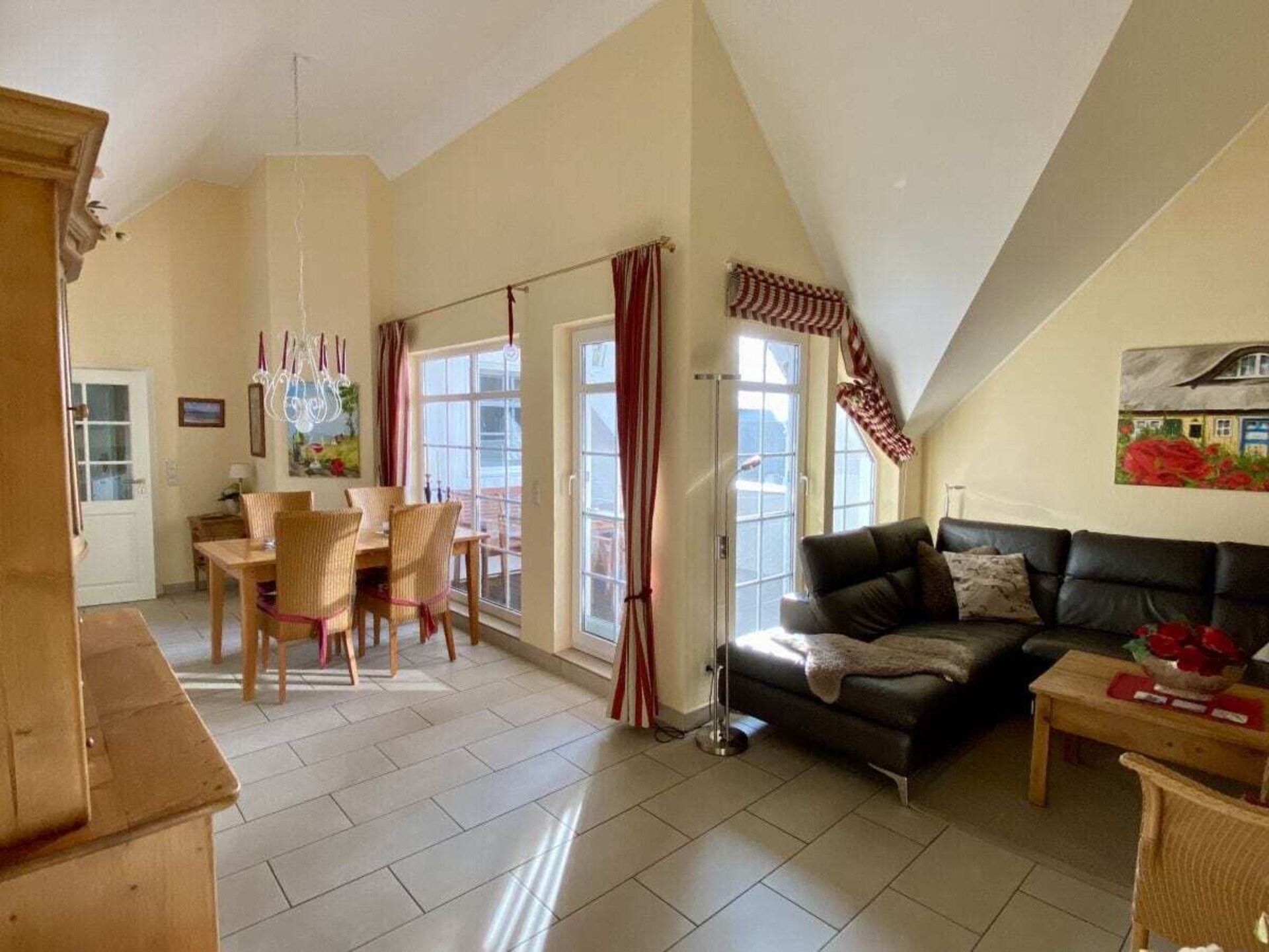 Stijlvol 3-kamerappartement met wellness & sauna in rietgedekt huis Zingst - foto 19