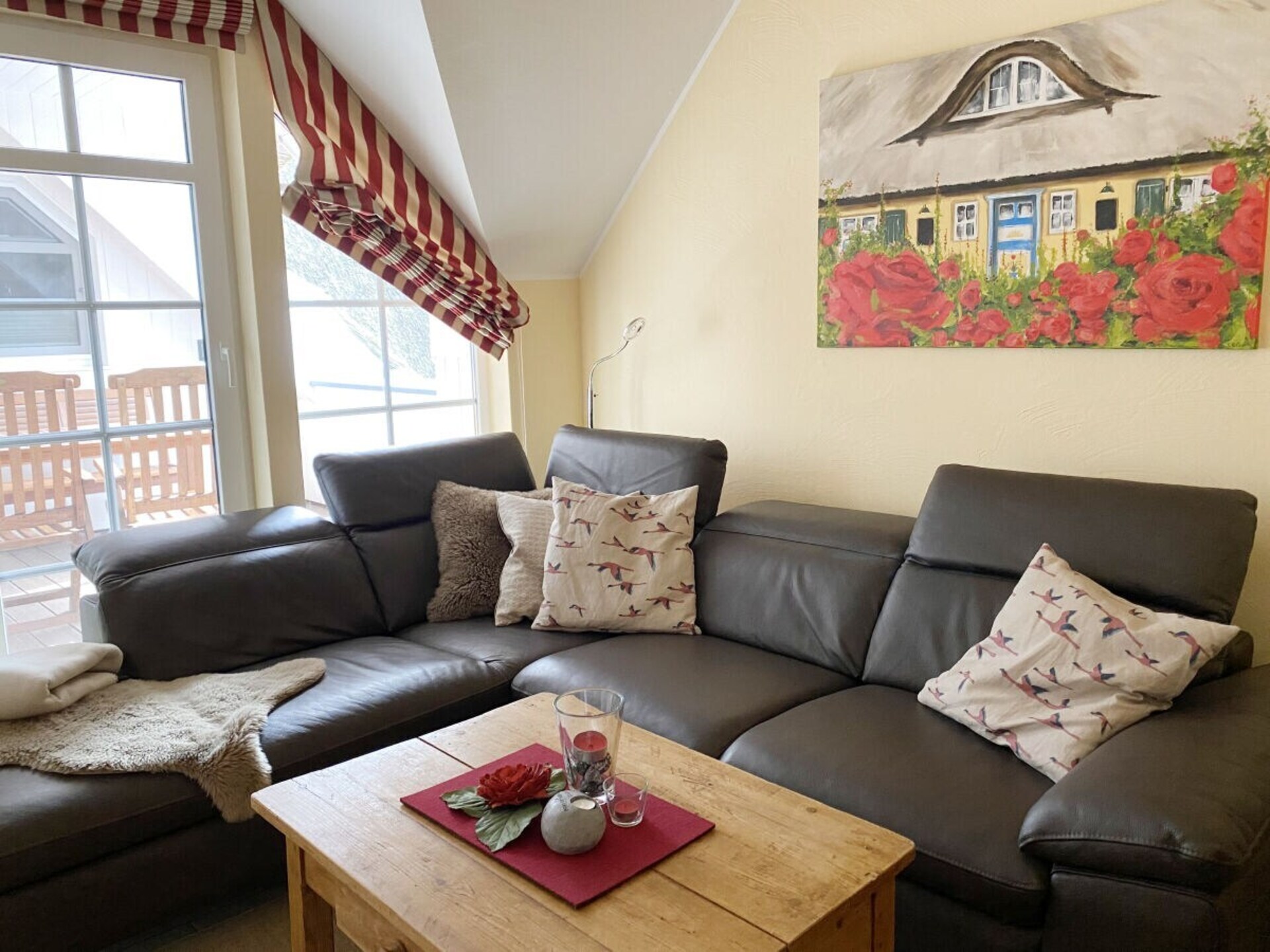 Stijlvol 3-kamerappartement met wellness & sauna in rietgedekt huis Zingst - foto 20