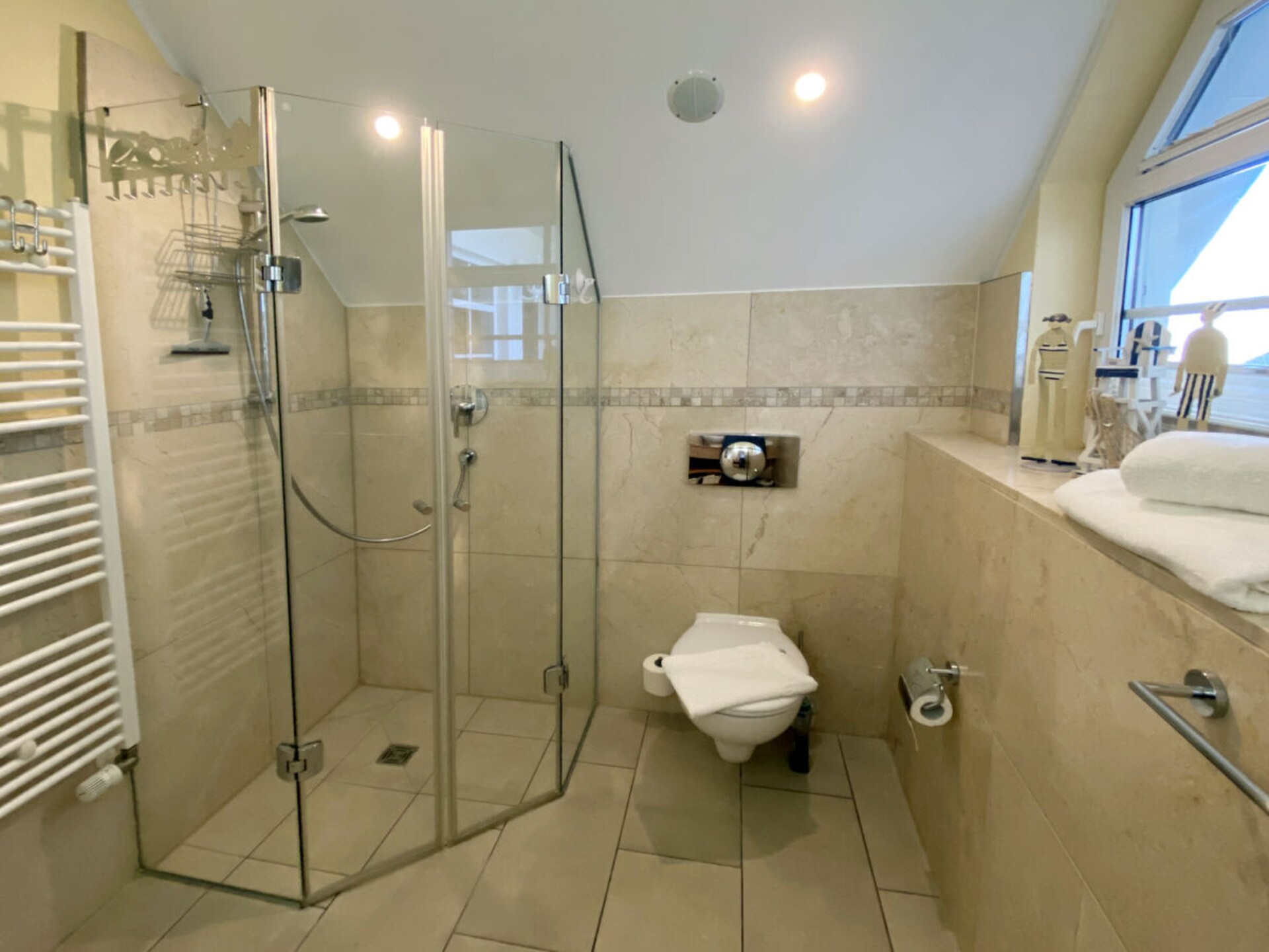 Stijlvol 3-kamerappartement met wellness & sauna in rietgedekt huis Zingst - foto 28