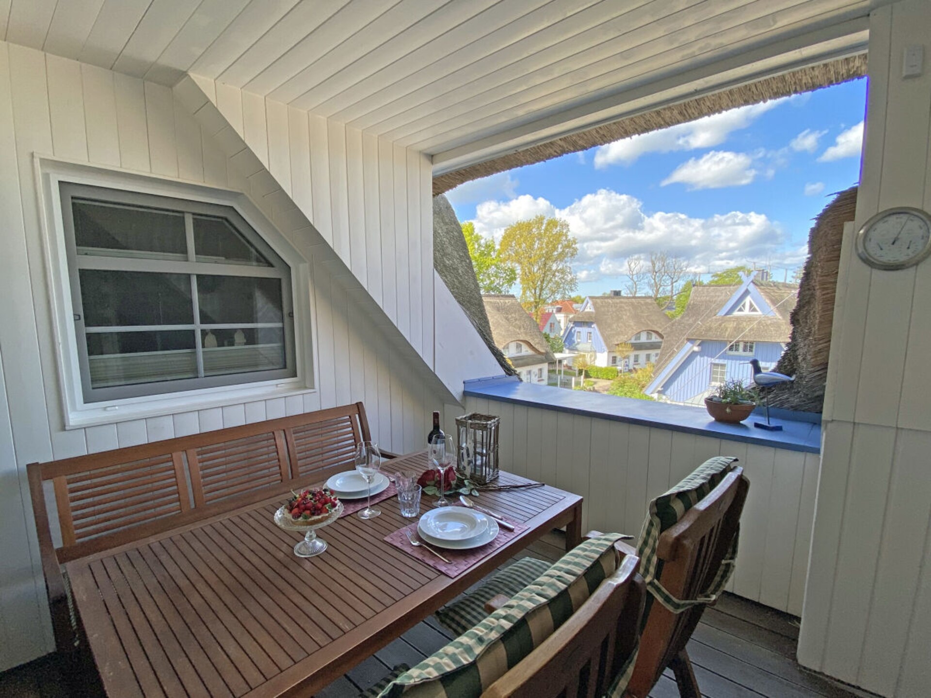 Stijlvol 3-kamerappartement met wellness & sauna in rietgedekt huis Zingst - foto 29
