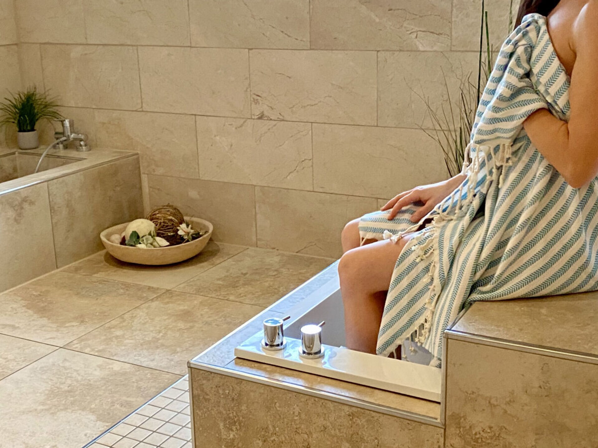 Stijlvol 3-kamerappartement met wellness & sauna in rietgedekt huis Zingst - foto 33