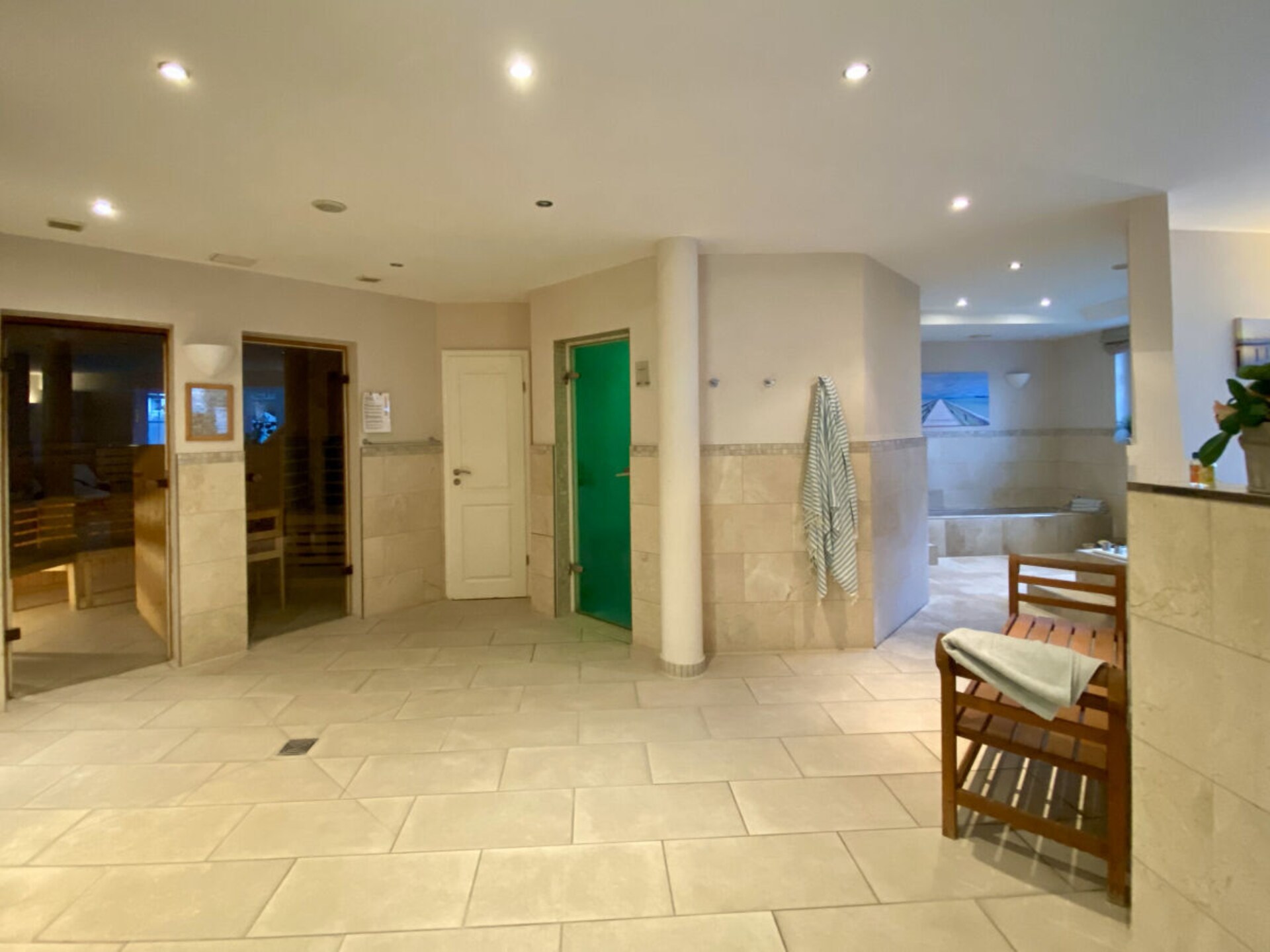 Stijlvol 3-kamerappartement met wellness & sauna in rietgedekt huis Zingst - foto 35