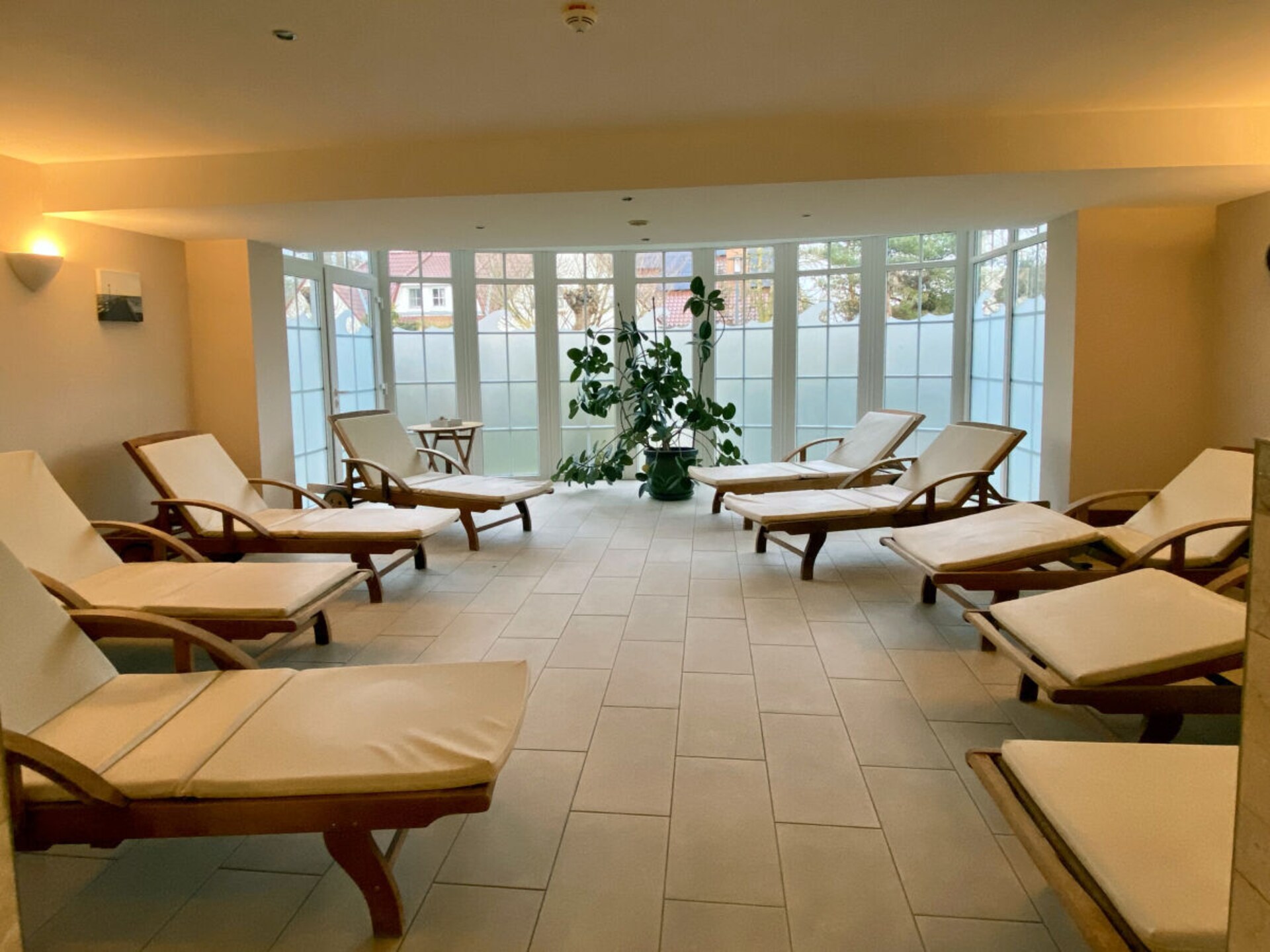 Stijlvol 3-kamerappartement met wellness & sauna in rietgedekt huis Zingst - foto 36