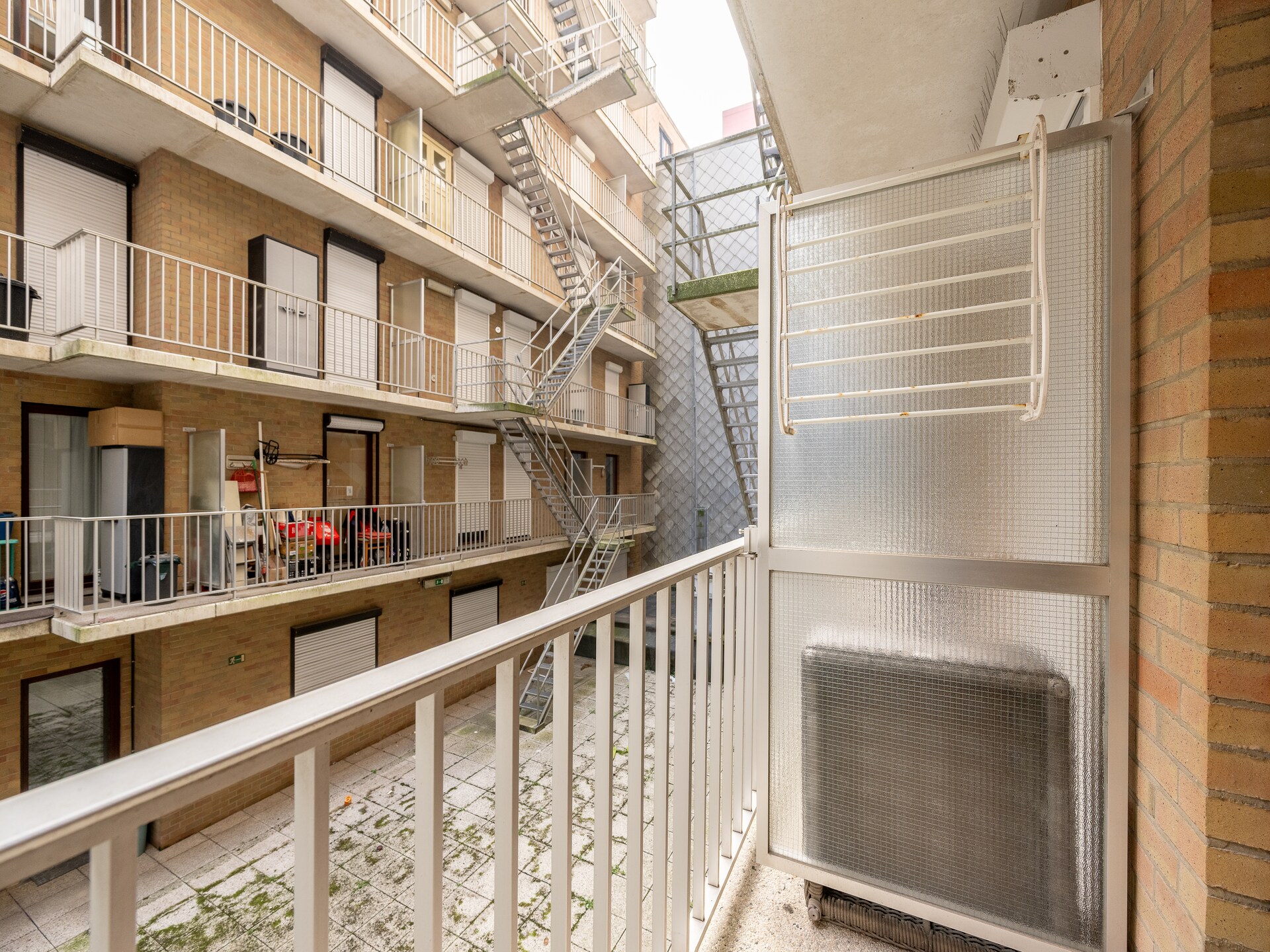 Romantisch appartement aan zee met panoramisch uitzicht en terras in Blankenberge - foto 18