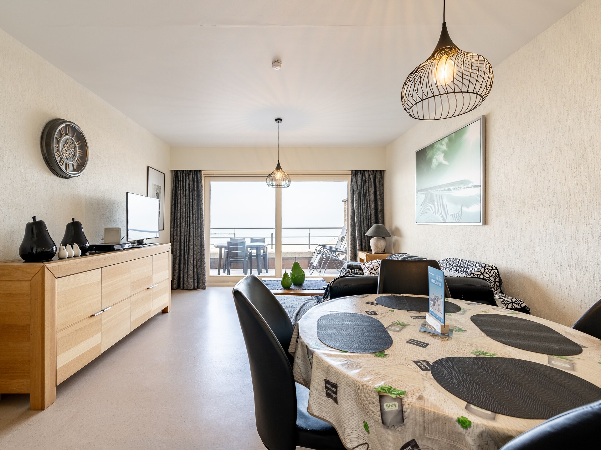 Romantisch appartement aan zee met panoramisch uitzicht en terras in Blankenberge - foto 10