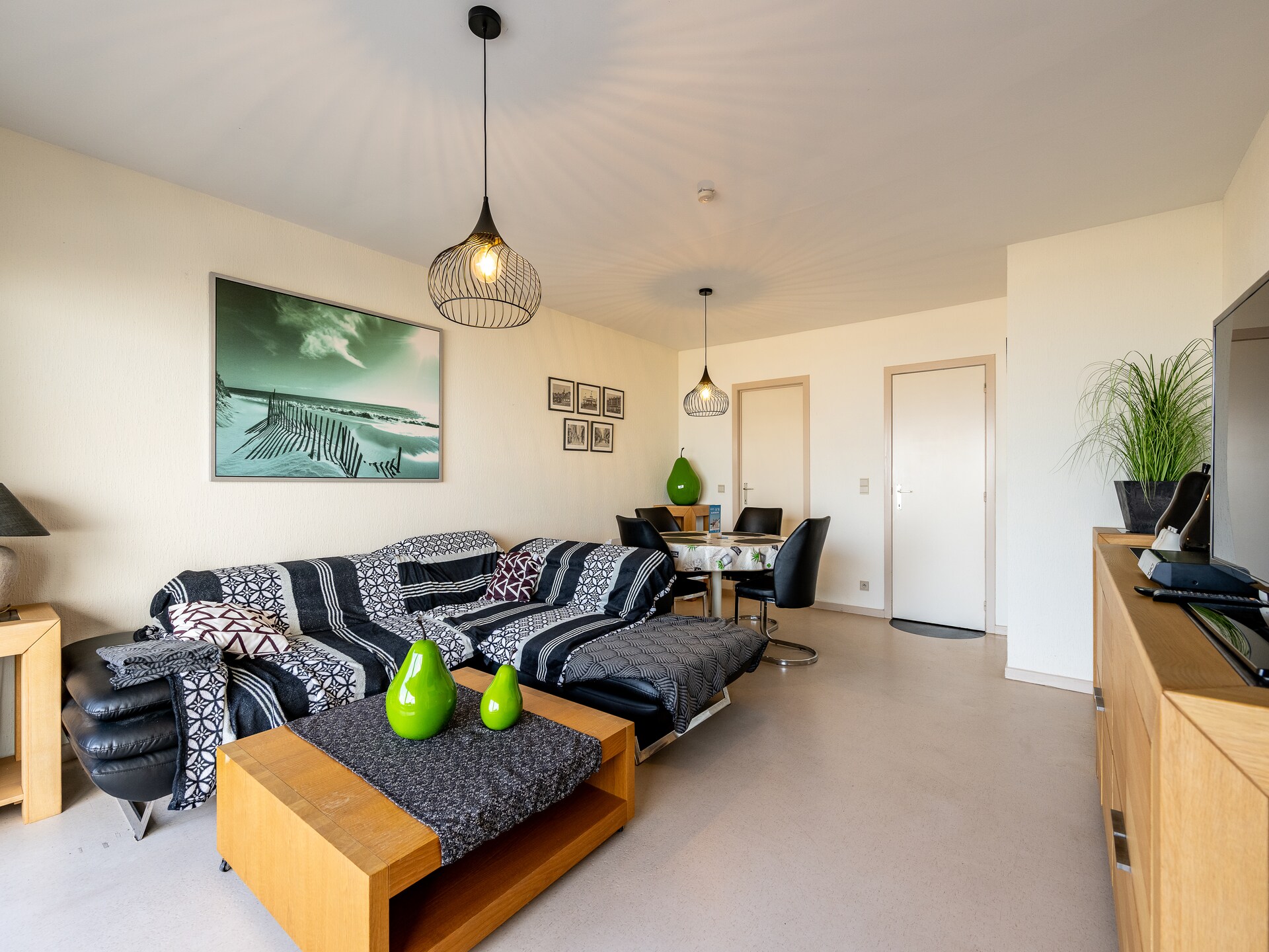 Romantisch appartement aan zee met panoramisch uitzicht en terras in Blankenberge - foto 8