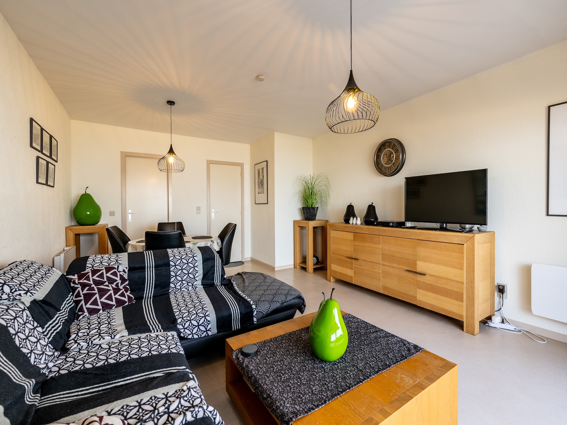 Romantisch appartement aan zee met panoramisch uitzicht en terras in Blankenberge - foto 9