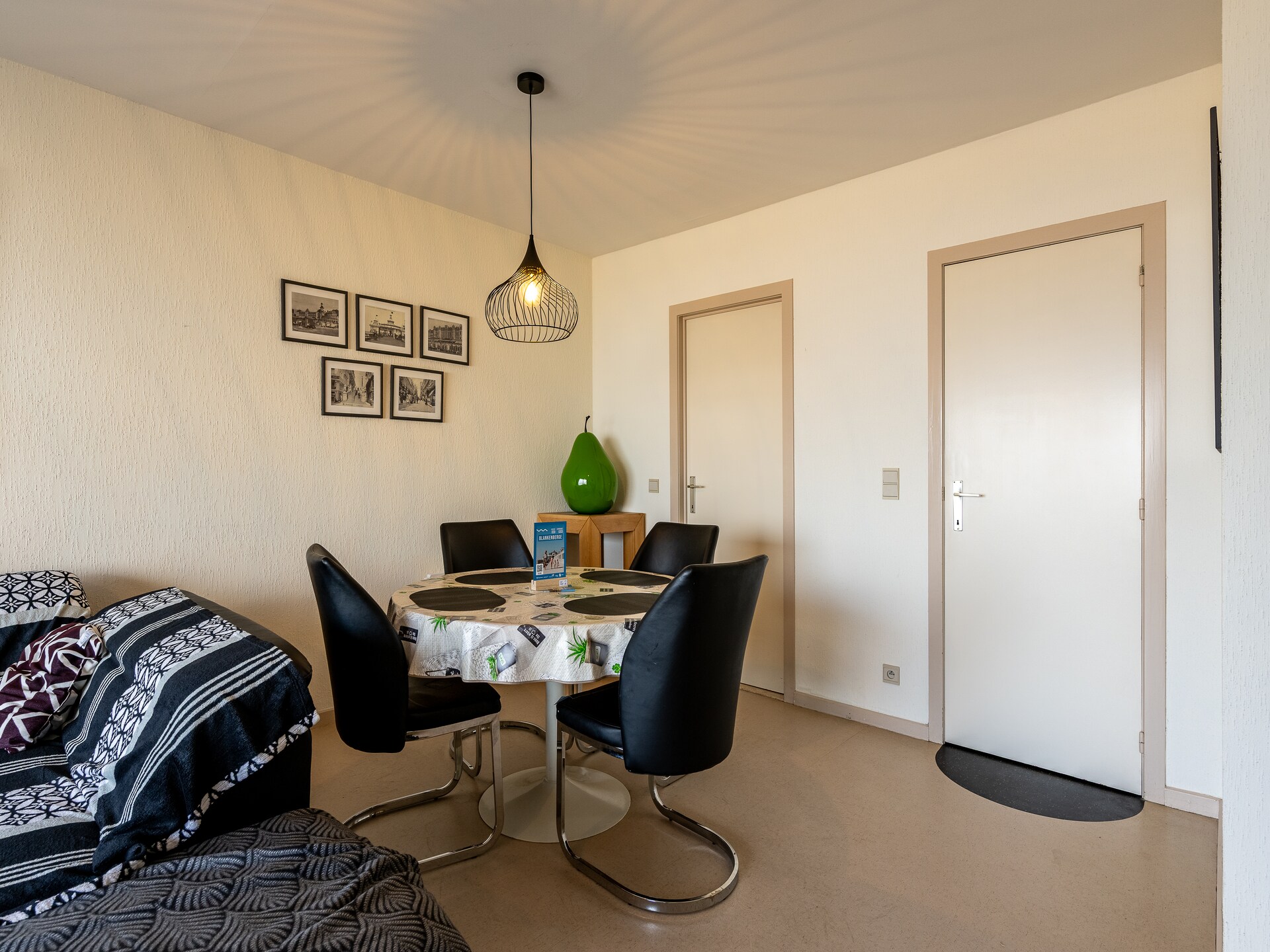 Romantisch appartement aan zee met panoramisch uitzicht en terras in Blankenberge - foto 11