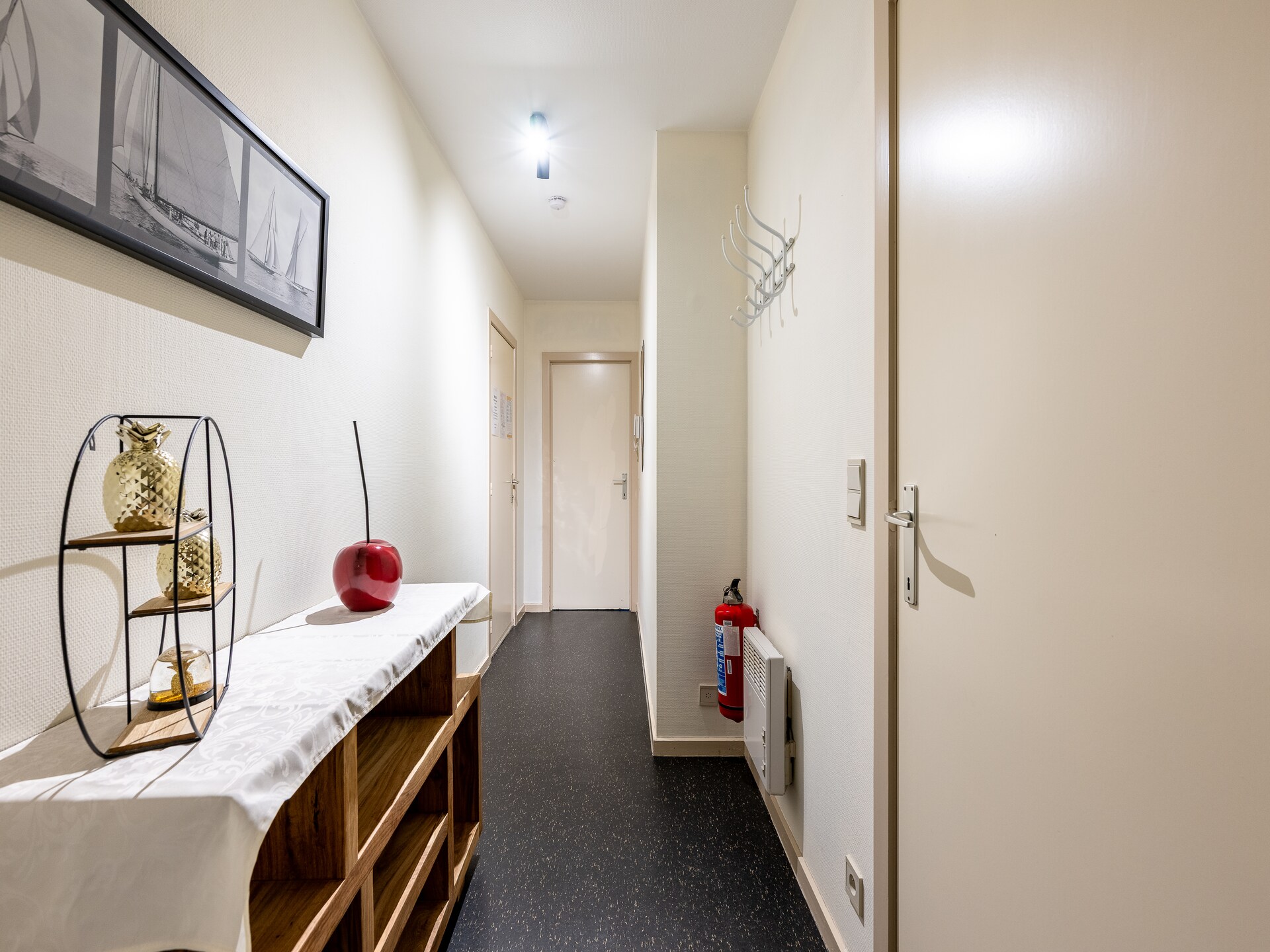 Romantisch appartement aan zee met panoramisch uitzicht en terras in Blankenberge - foto 13