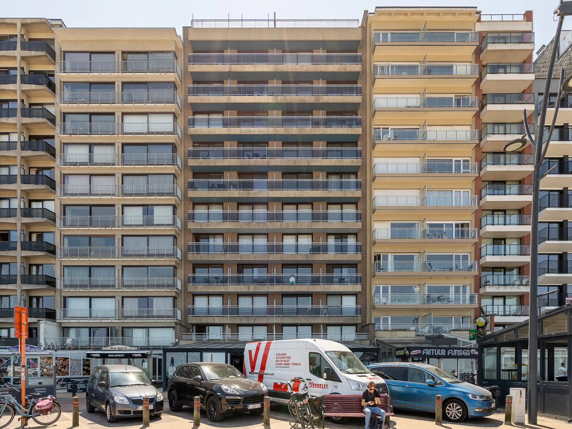 Romantisch appartement aan zee met panoramisch uitzicht en terras in Blankenberge - foto 6