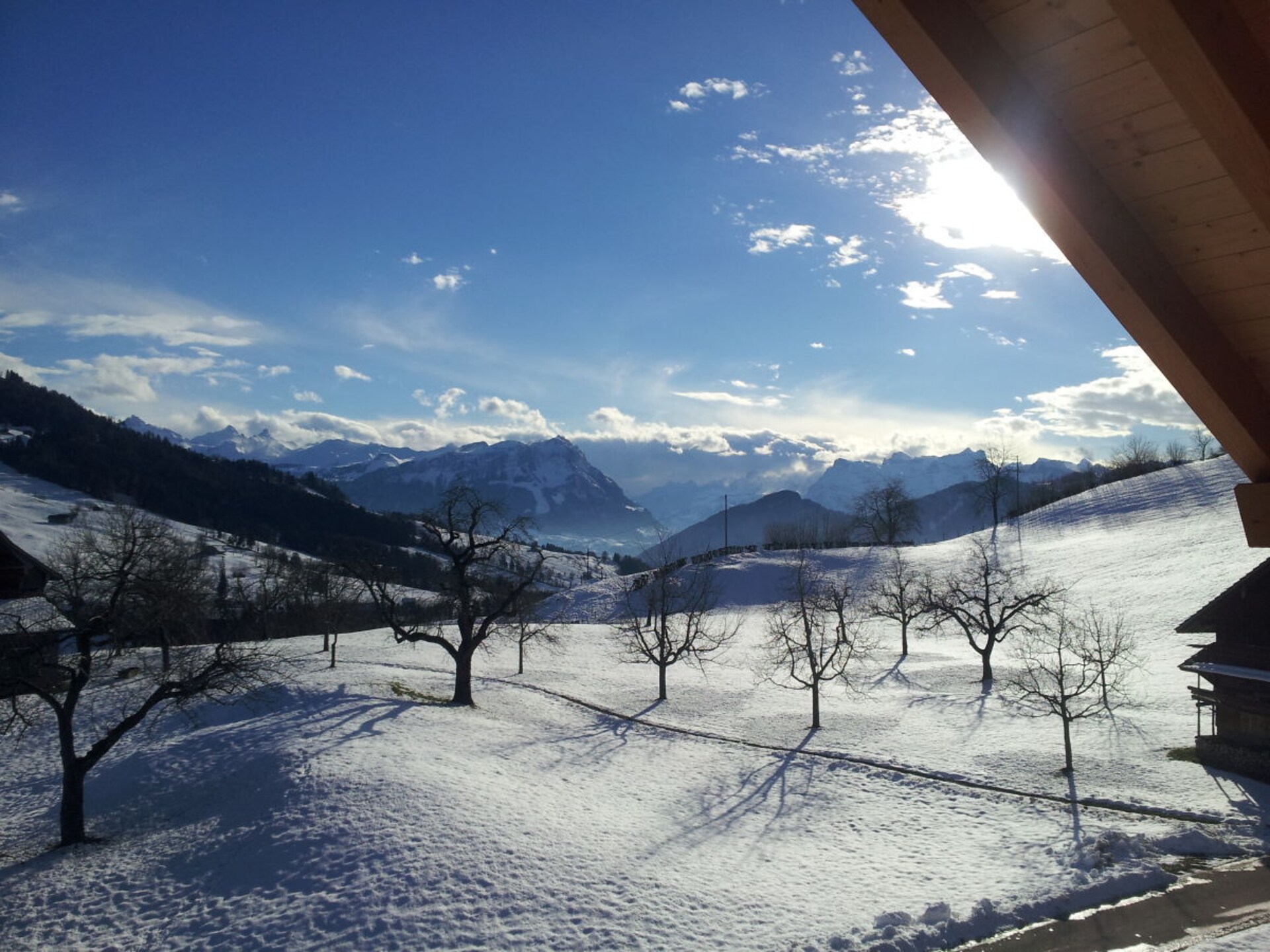 Knus appartement in Sattel met uitzicht op de bergen, vlakbij skilift - foto 2