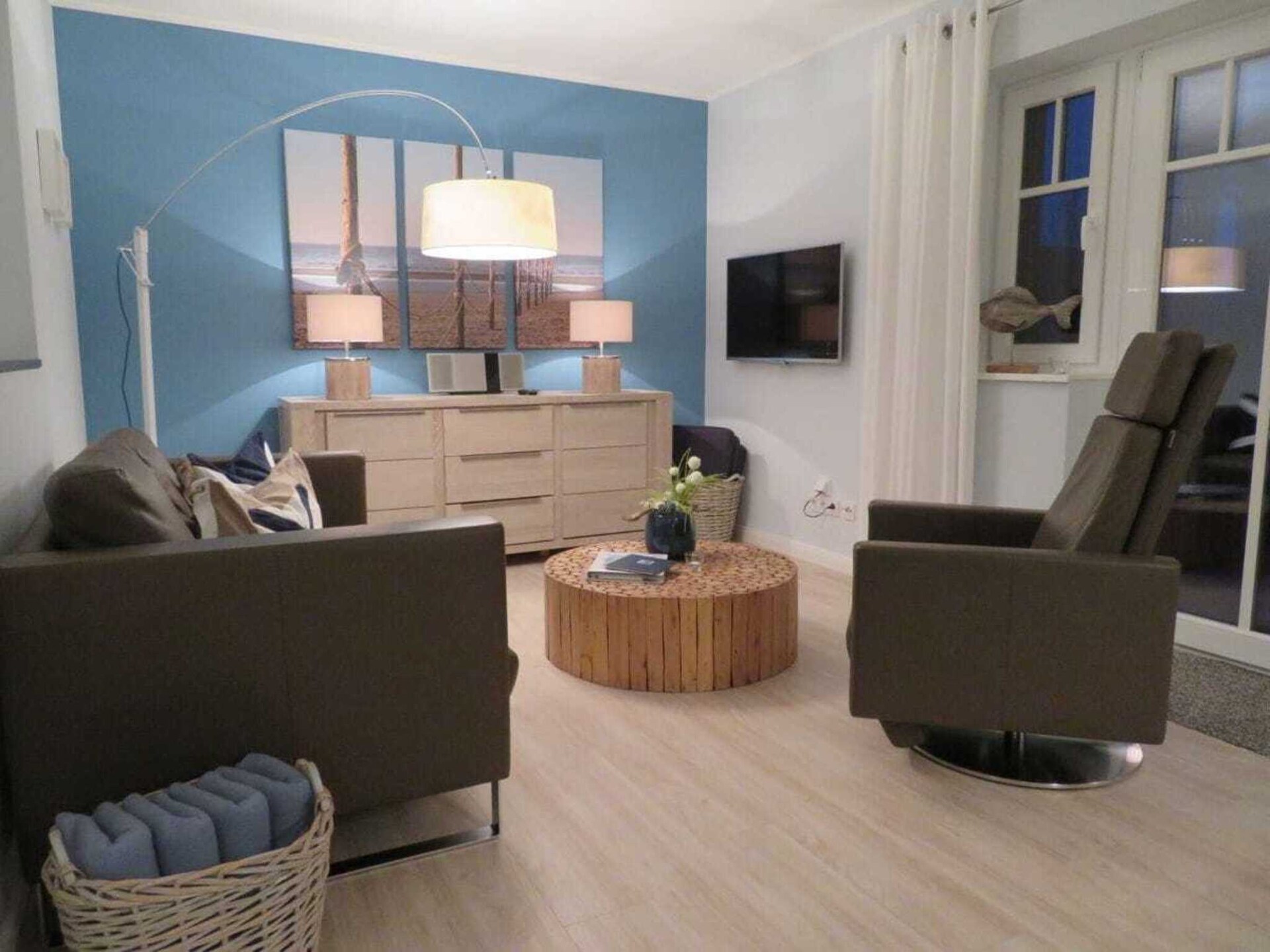 Stijlvol appartement op Wangerooge met eigen tuin en balkon - foto 5