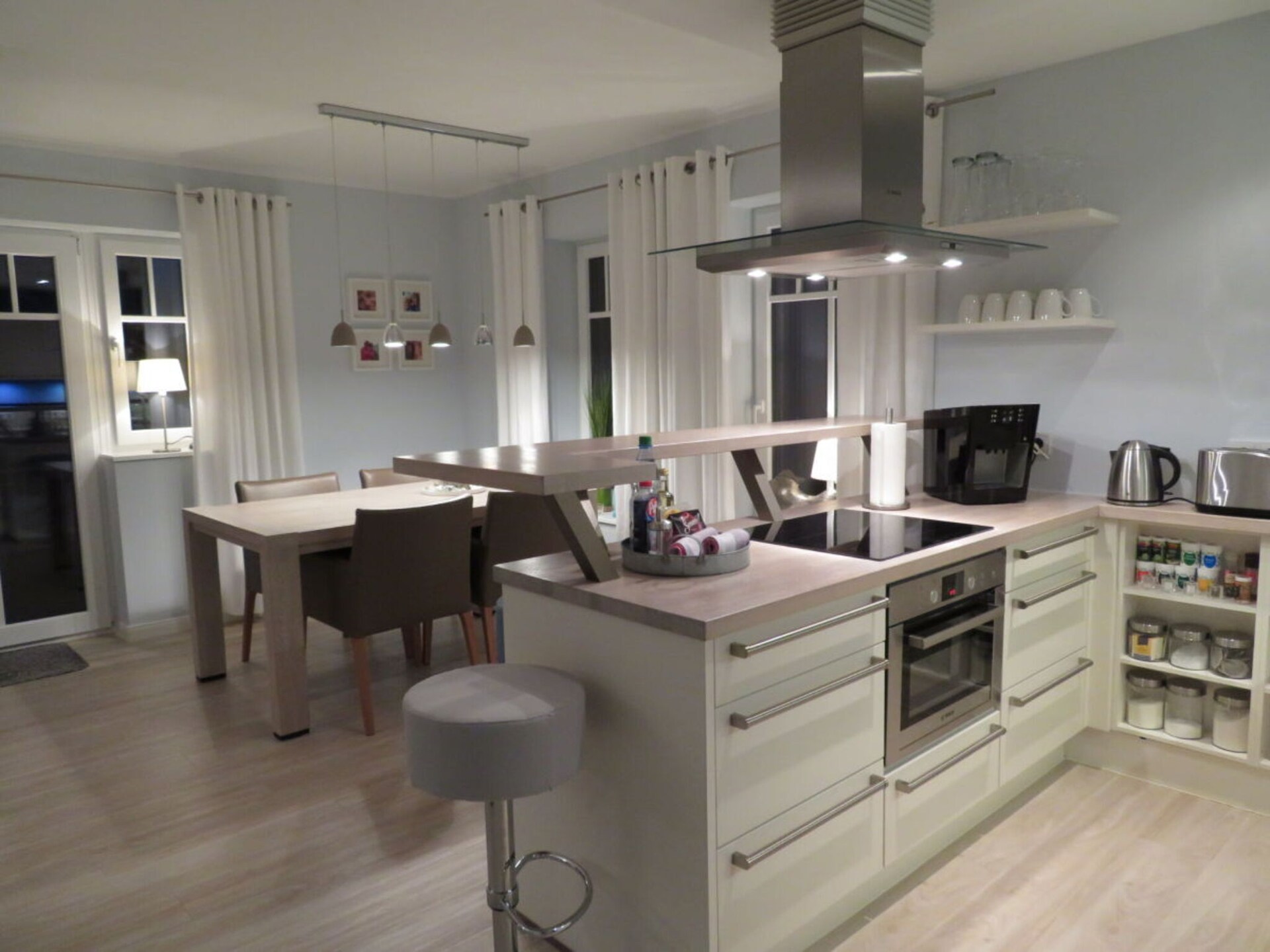 Stijlvol appartement op Wangerooge met eigen tuin en balkon - foto 9