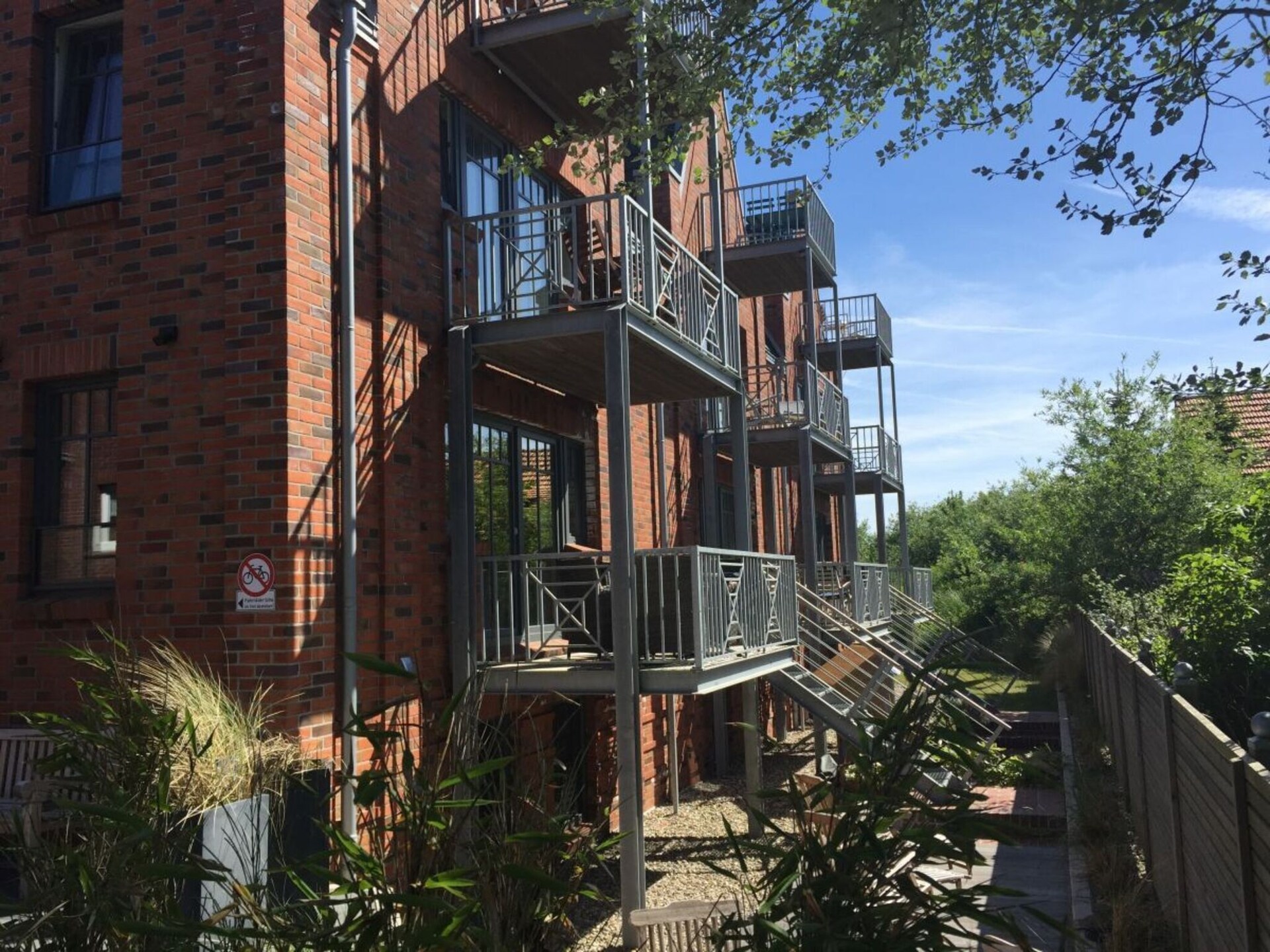 Stijlvol appartement op Wangerooge met eigen tuin en balkon - foto 7